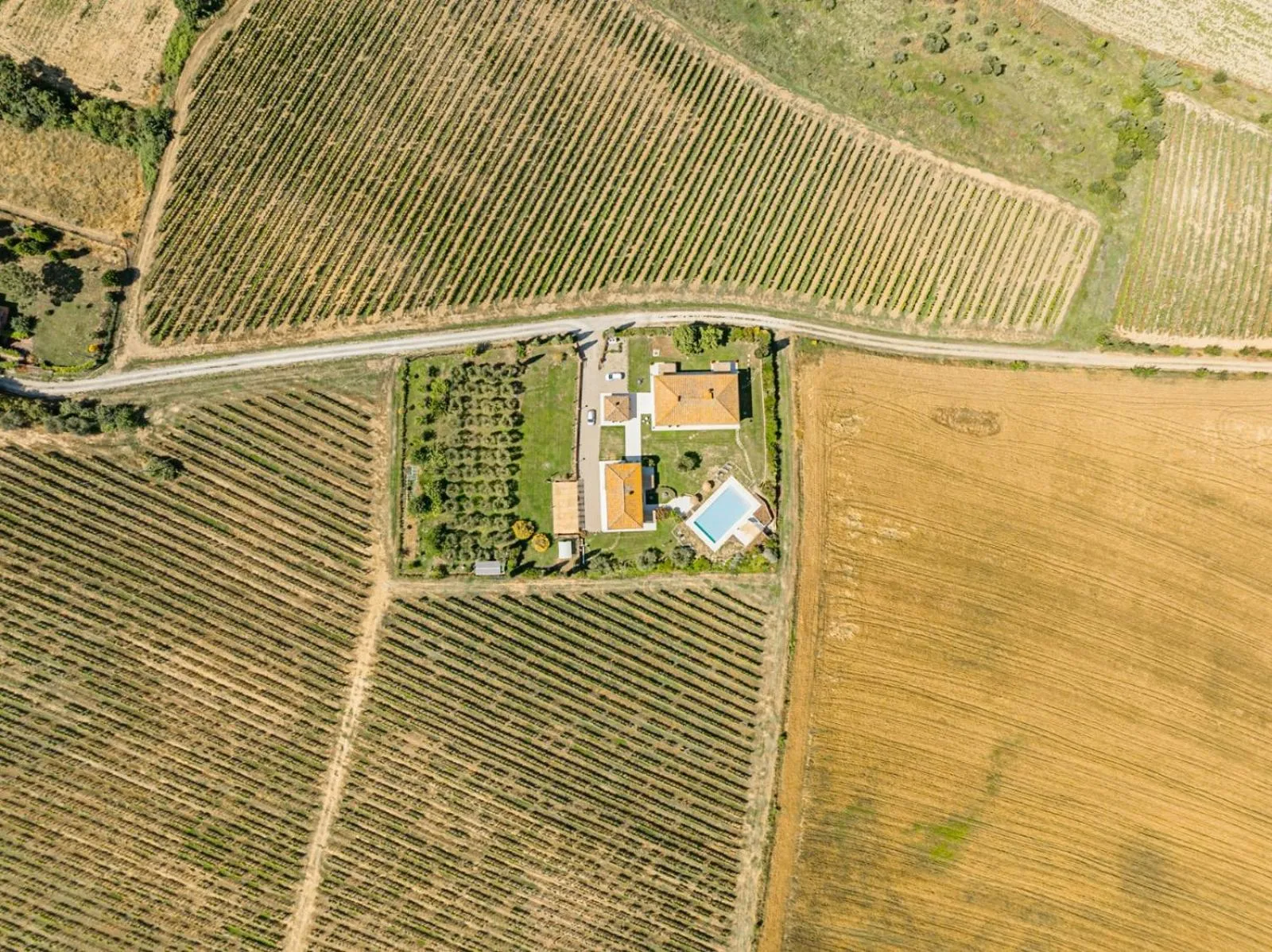 Bird's eye view in Agriturismo Antica Corte
