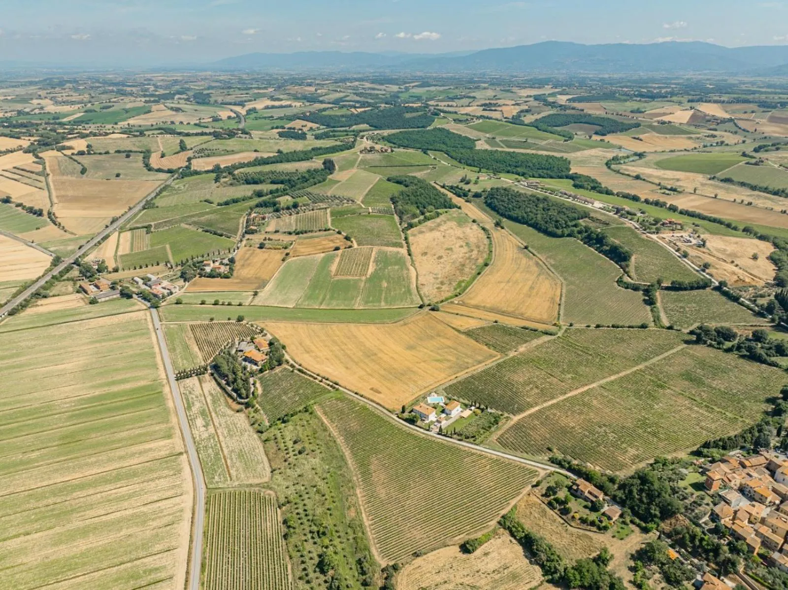 Bird's eye view in Agriturismo Antica Corte