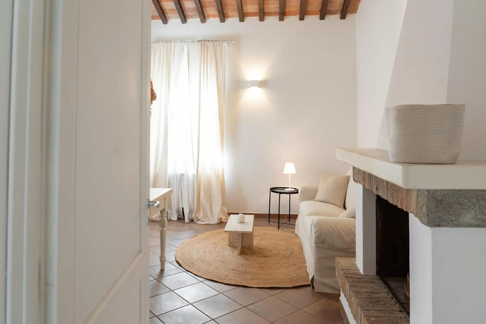 Living room in Agriturismo Antica Corte