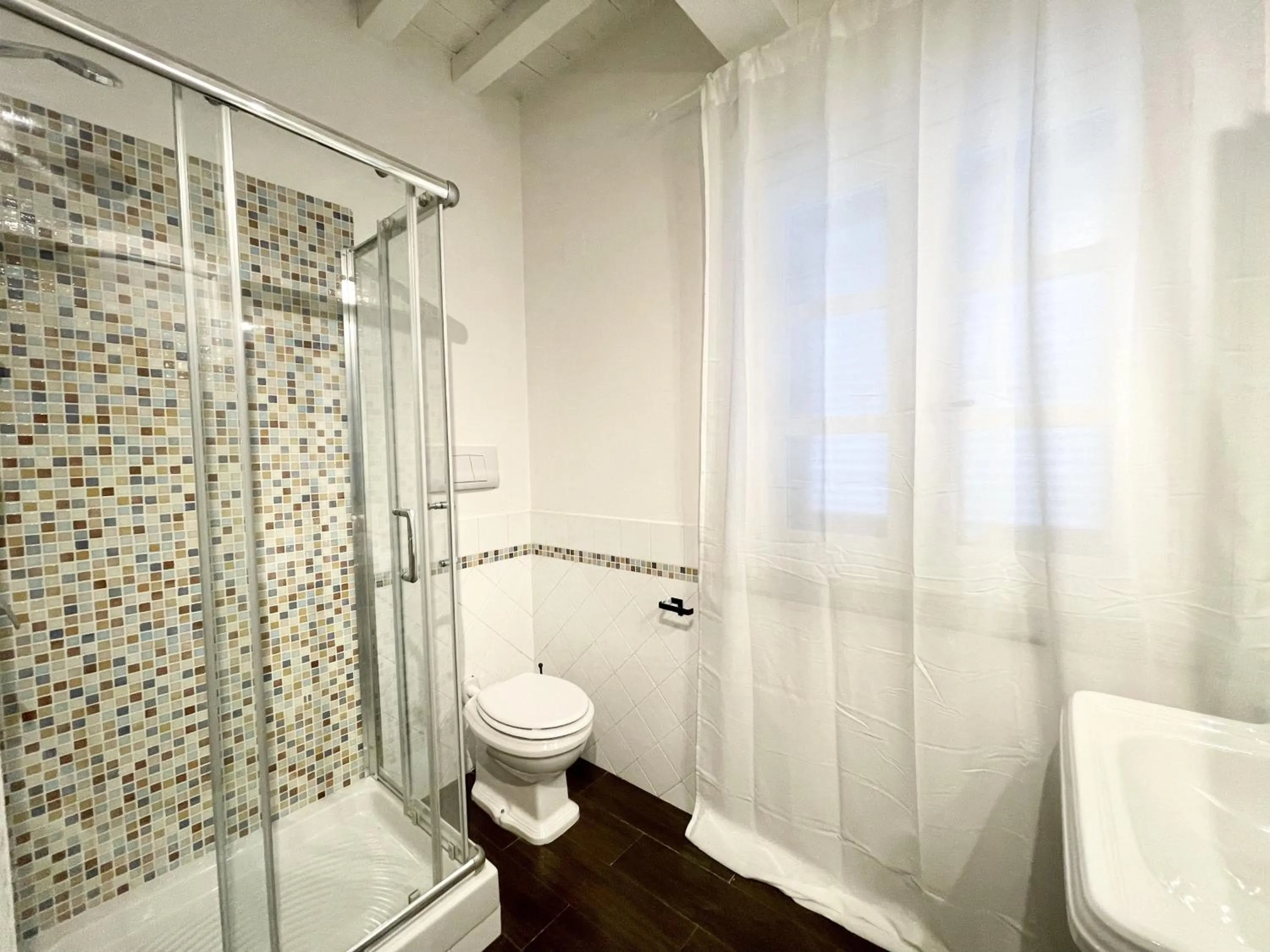 Toilet in Agriturismo Antica Corte