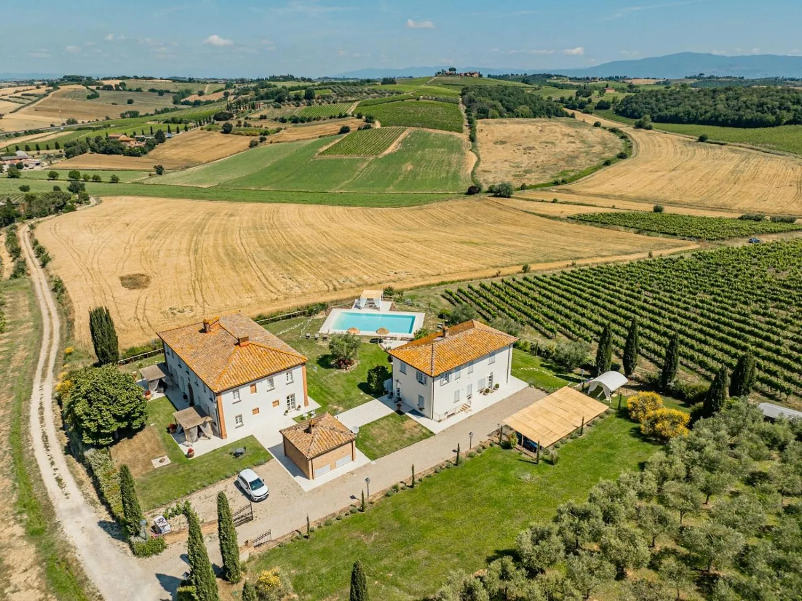 Bird's eye view in Agriturismo Antica Corte
