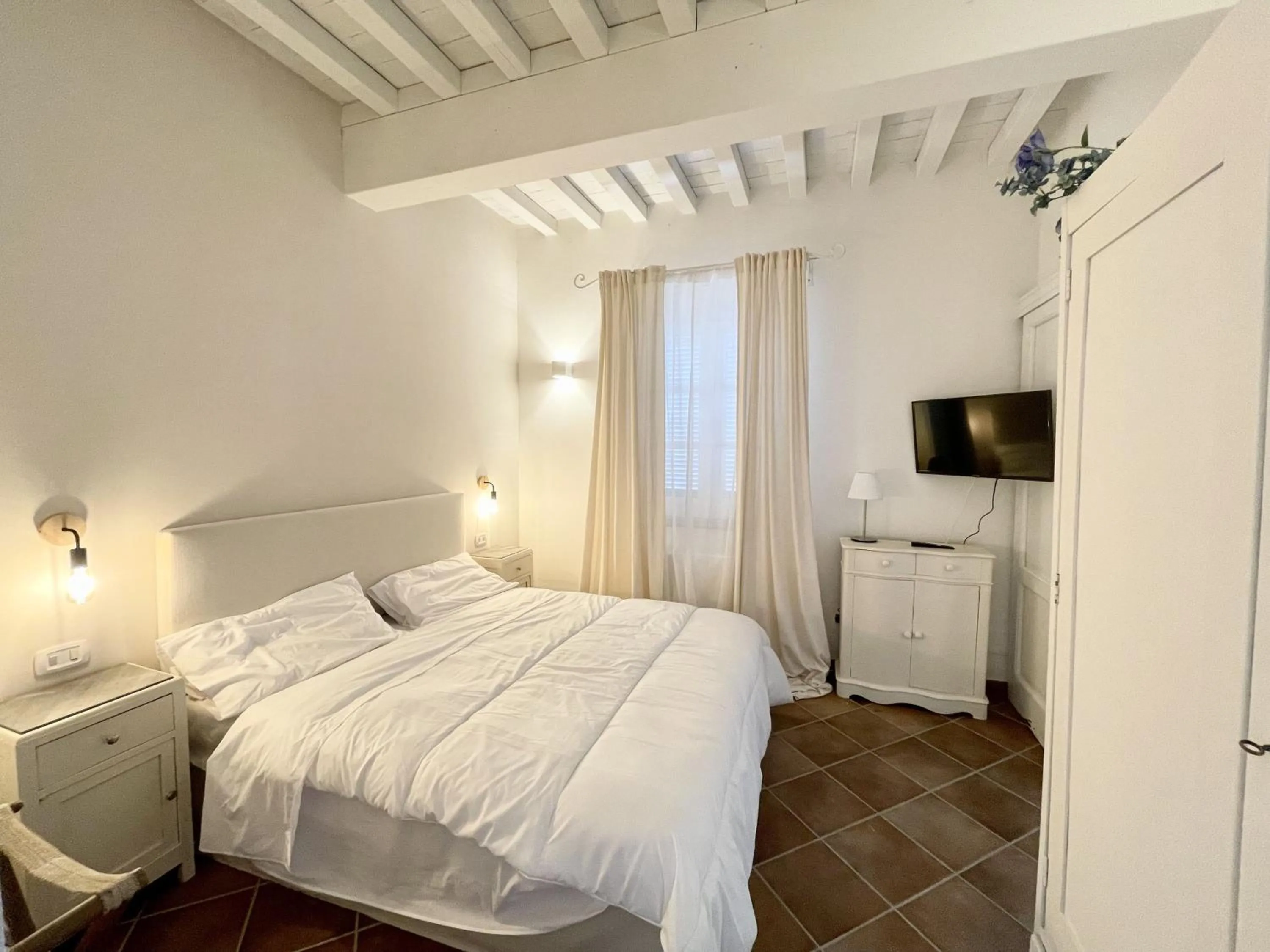 Bed in Agriturismo Antica Corte