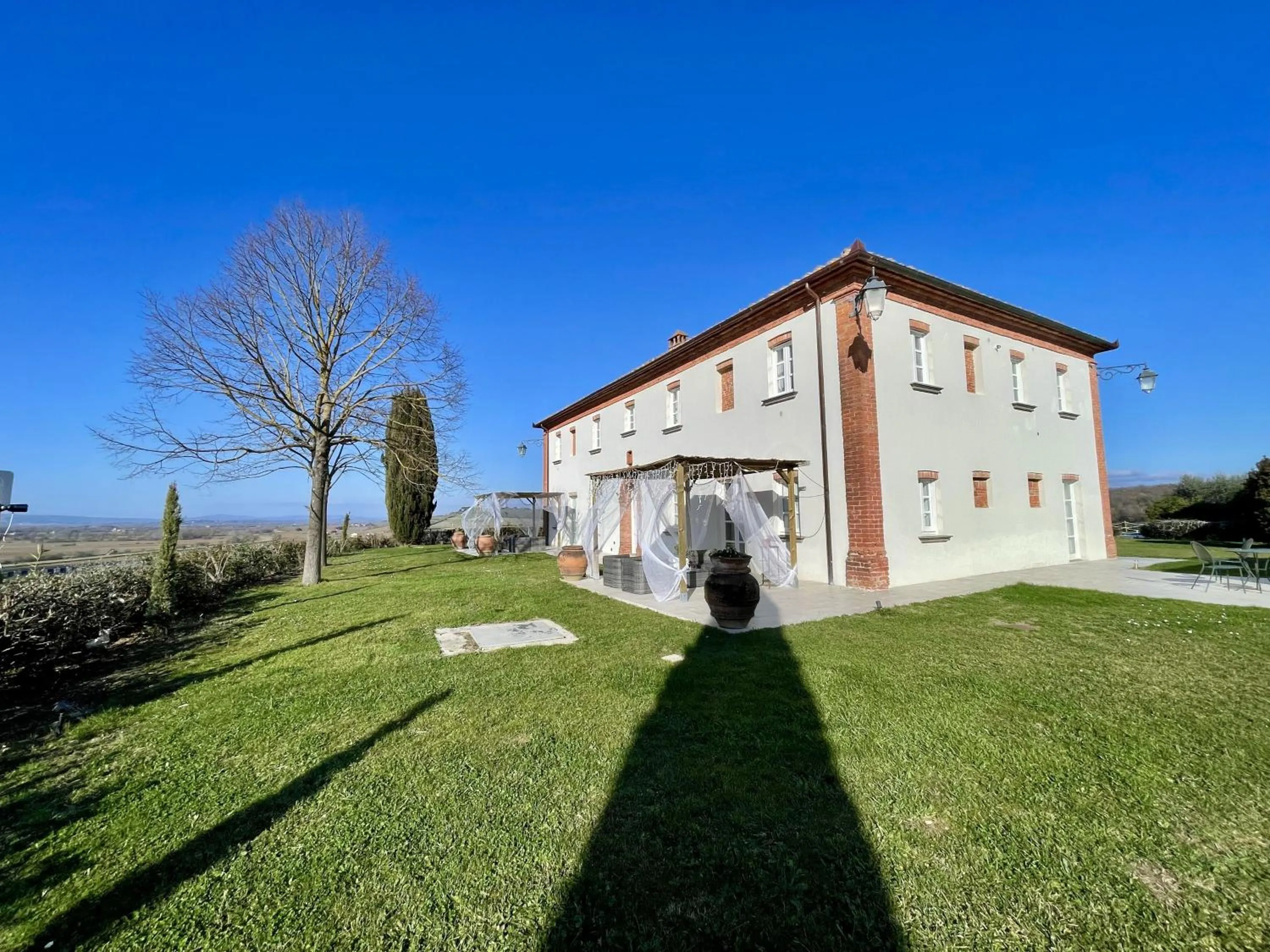 Property building in Agriturismo Antica Corte