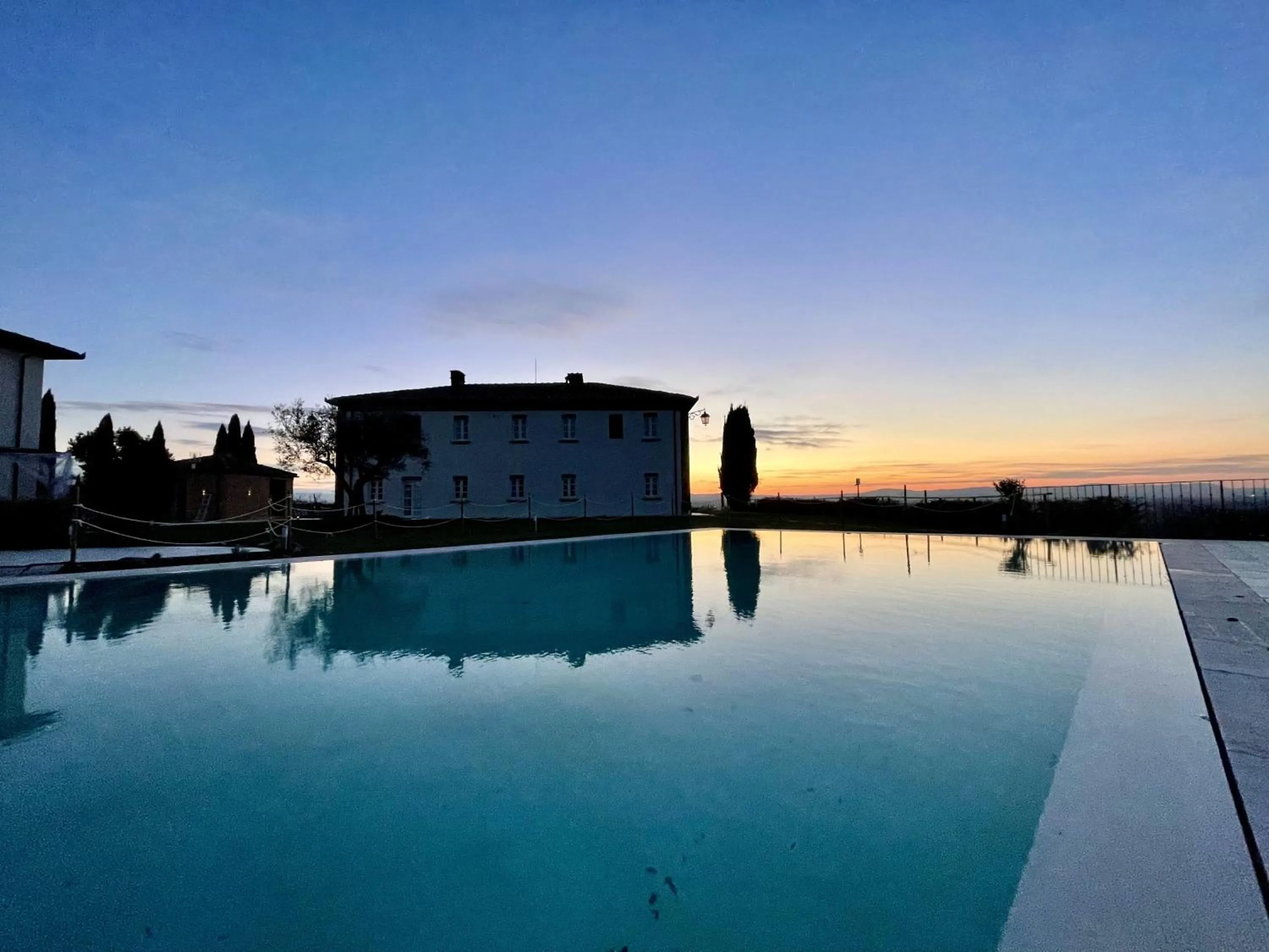 Swimming pool in Agriturismo Antica Corte