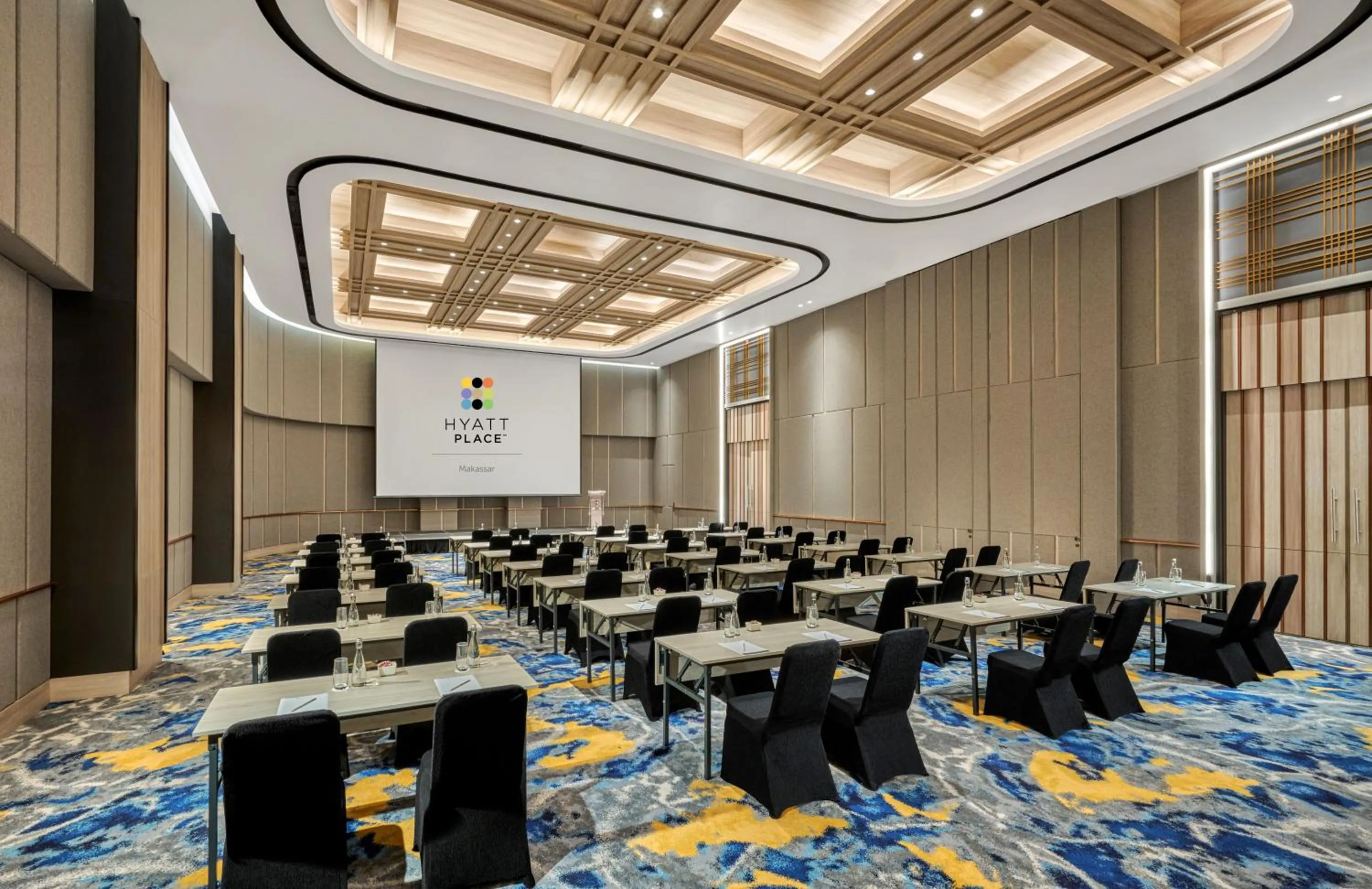 Meeting/conference room in Hyatt Place Makassar