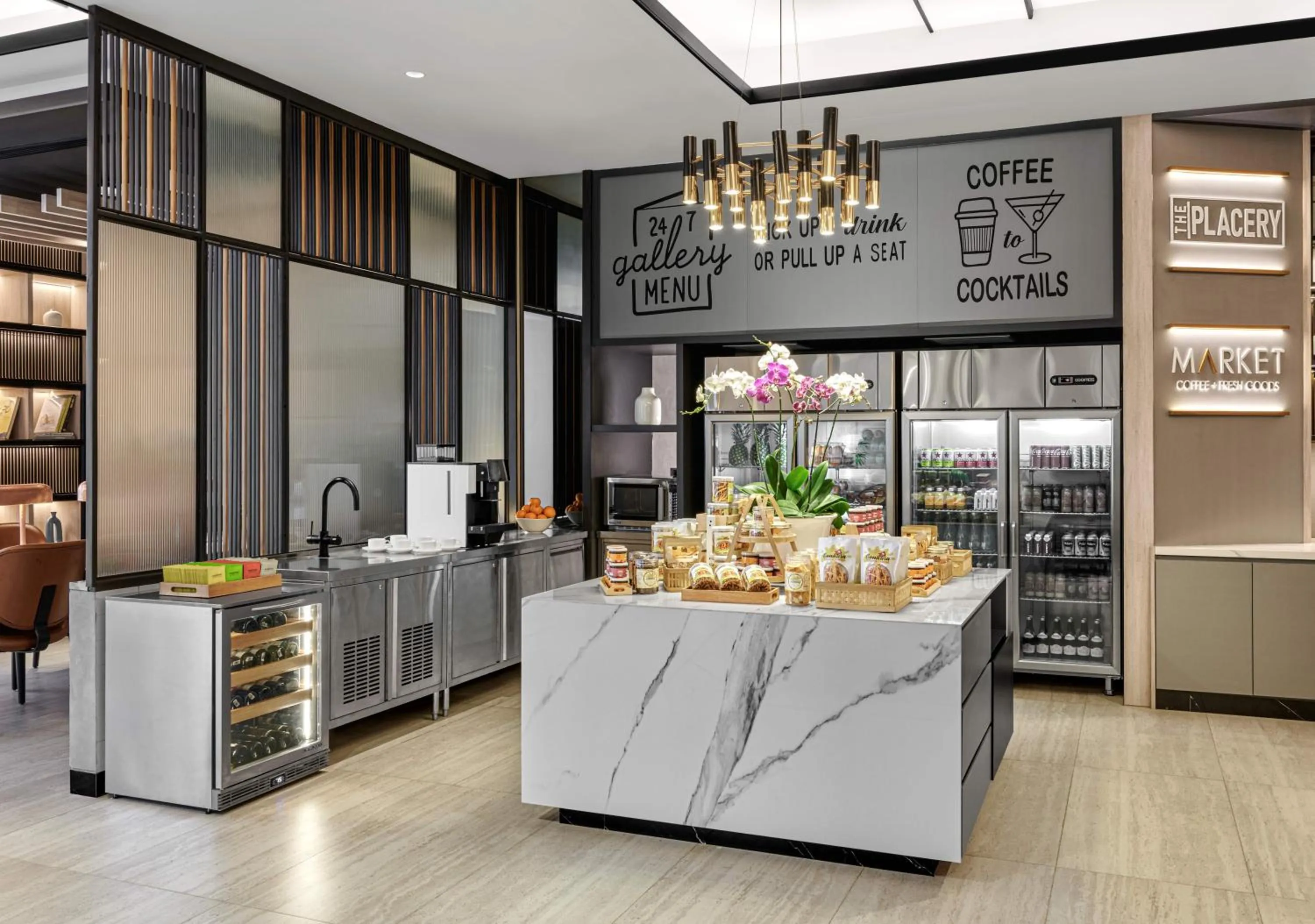 Supermarket/grocery shop in Hyatt Place Makassar