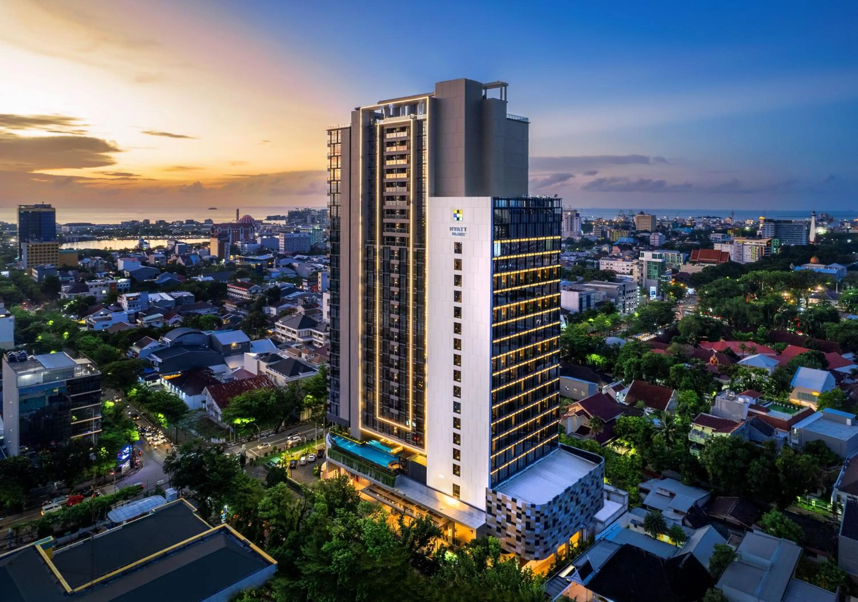 Property building in Hyatt Place Makassar