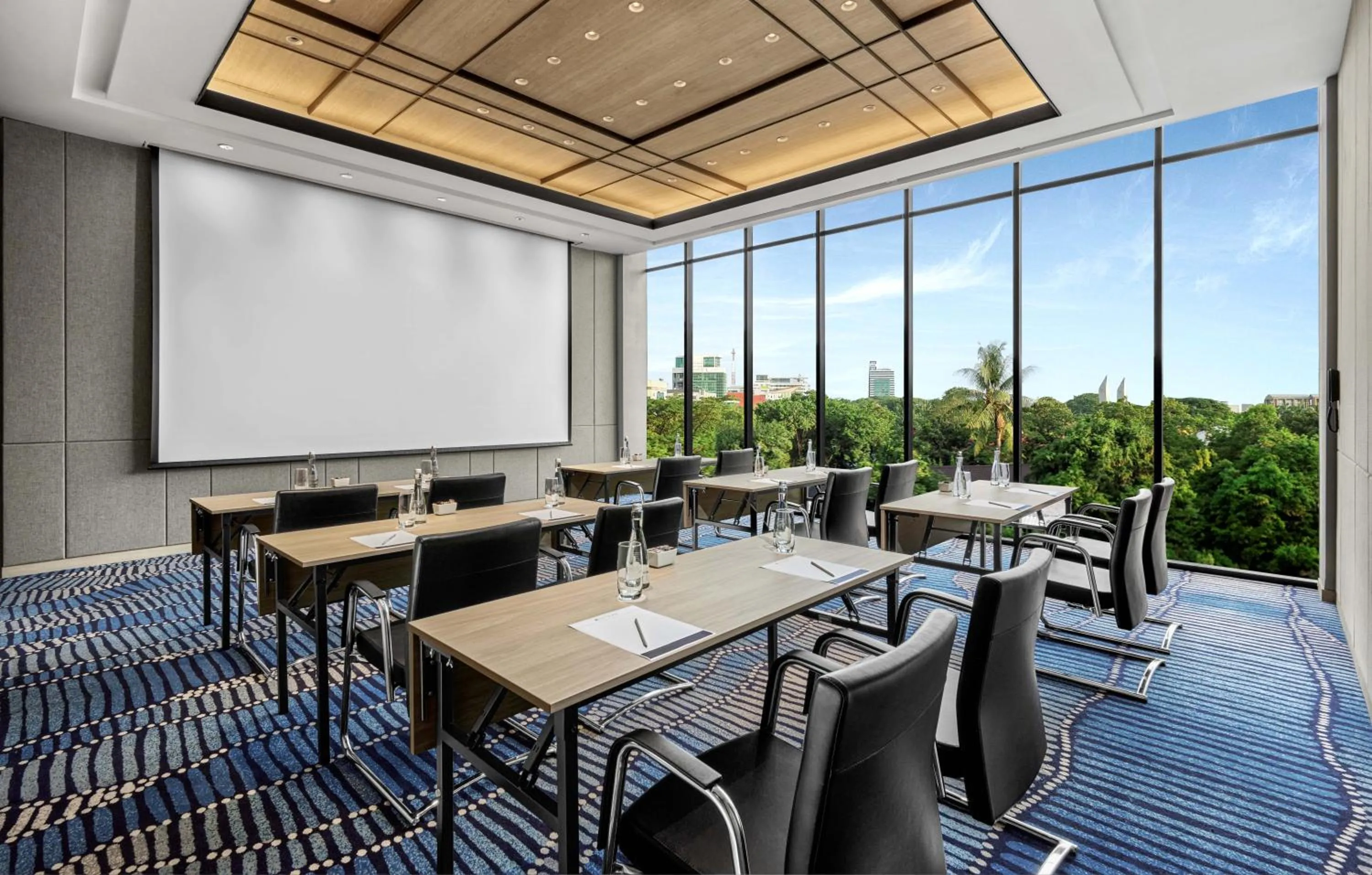Meeting/conference room in Hyatt Place Makassar