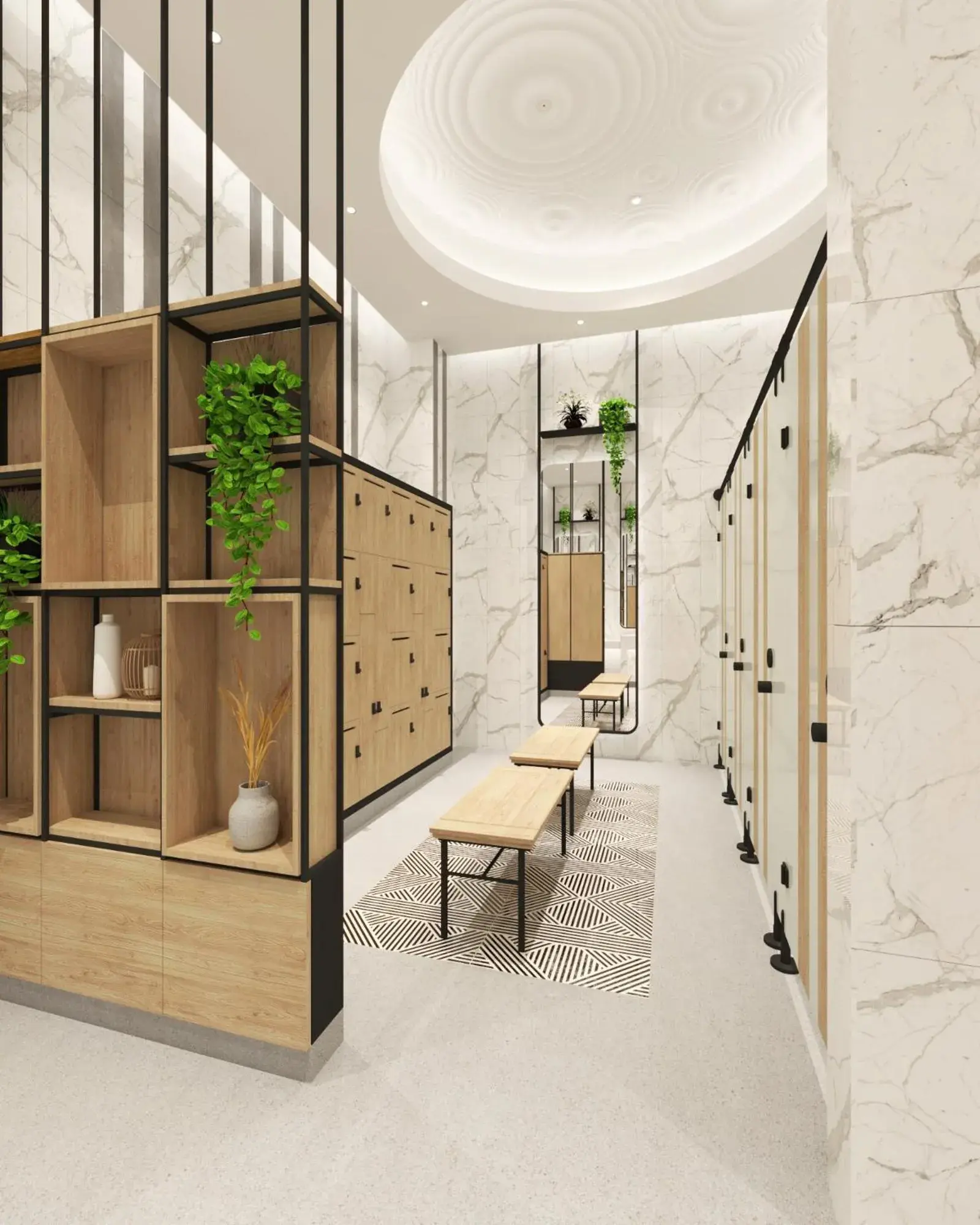 Fitness centre/facilities in Hyatt Place Makassar Fitness centre/facilities in Hyatt Place Makassar