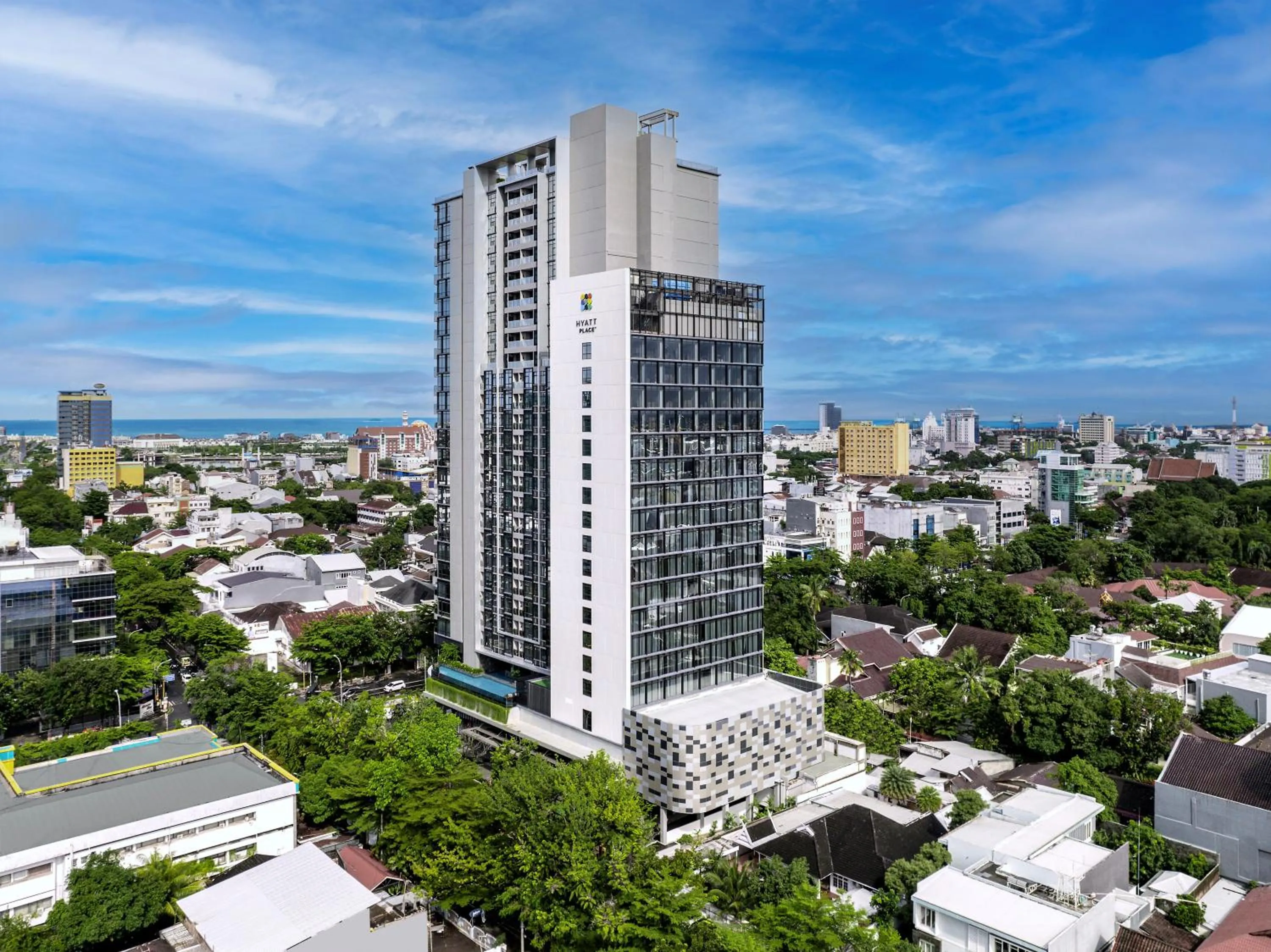 Property building in Hyatt Place Makassar