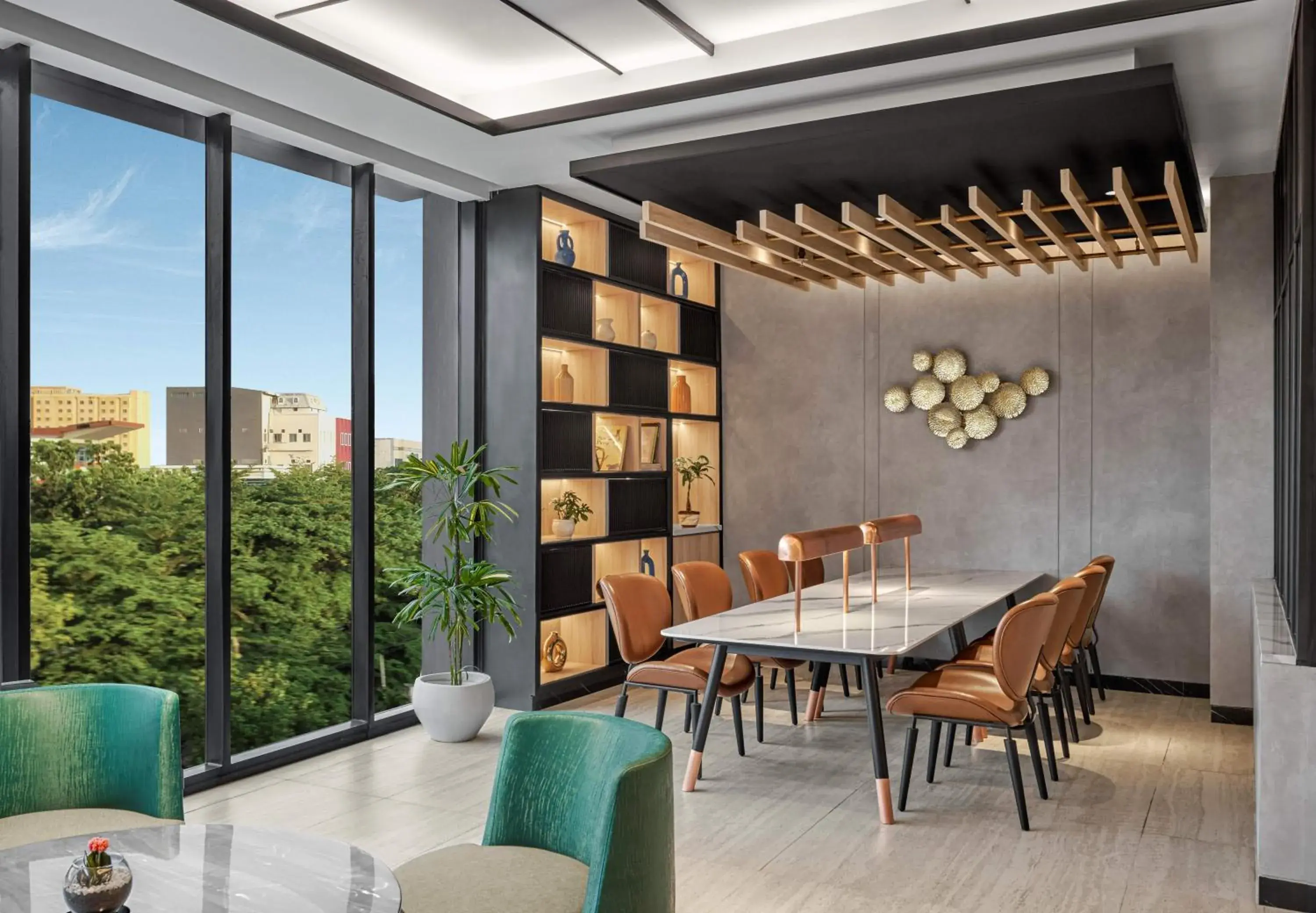 Lounge or bar in Hyatt Place Makassar Lounge or bar in Hyatt Place Makassar