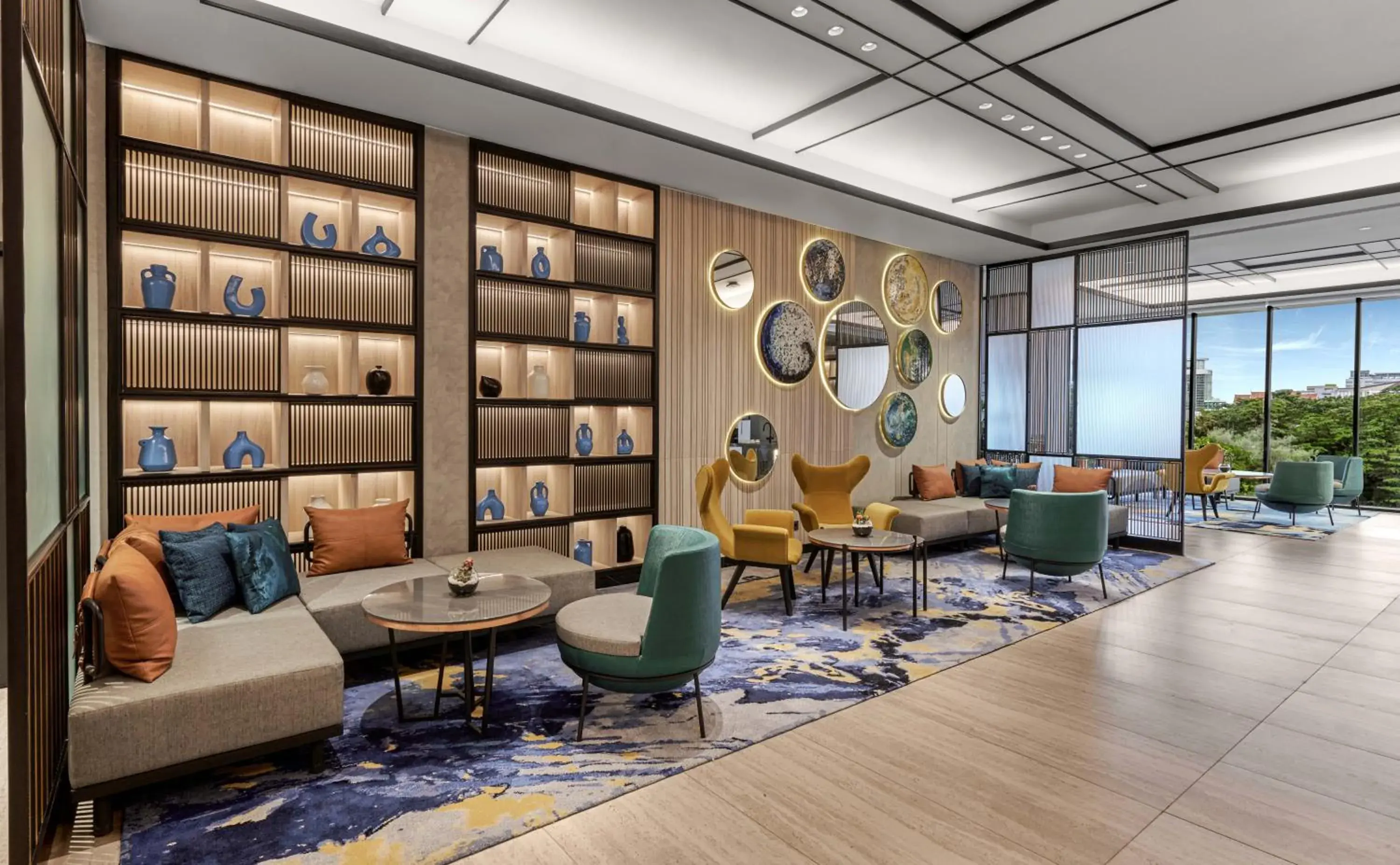 Lounge or bar in Hyatt Place Makassar Lounge or bar in Hyatt Place Makassar