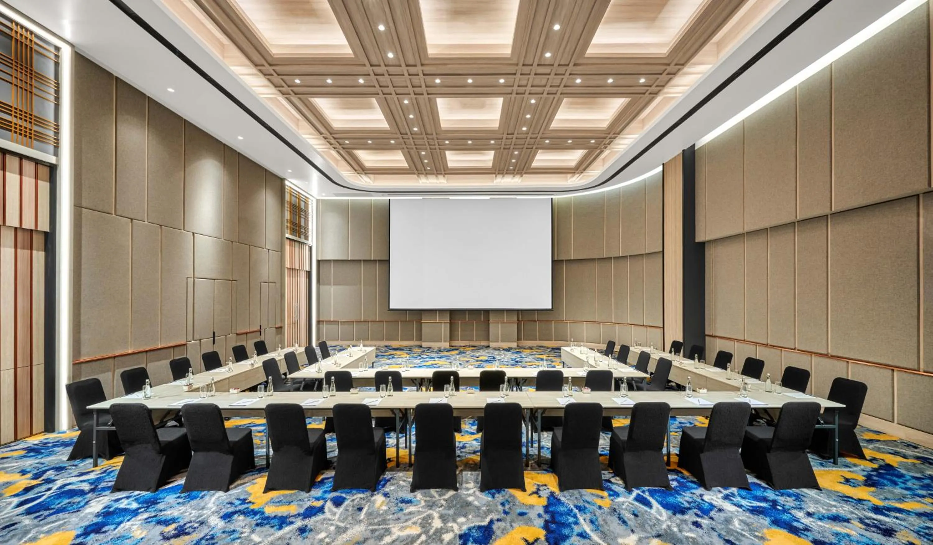 Meeting/conference room in Hyatt Place Makassar
