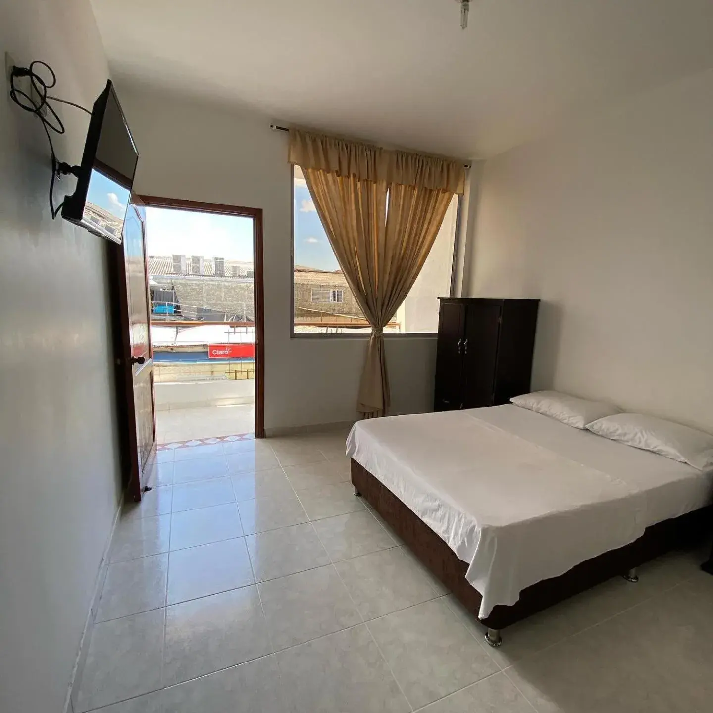 Double Room in Hotel La Mansión del Sol Double Room in Hotel La Mansión del Sol