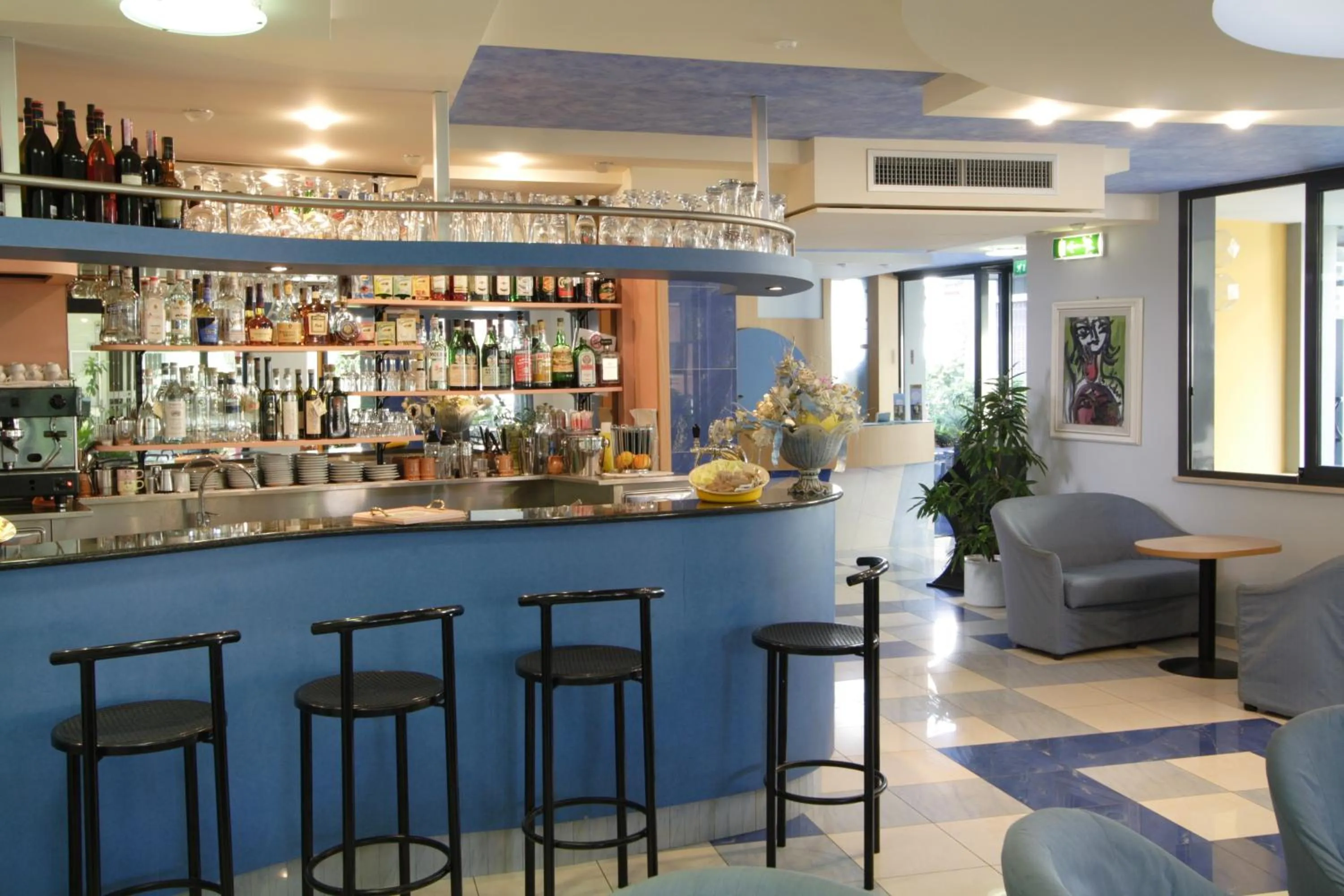 Lounge or bar in Hotel Condor