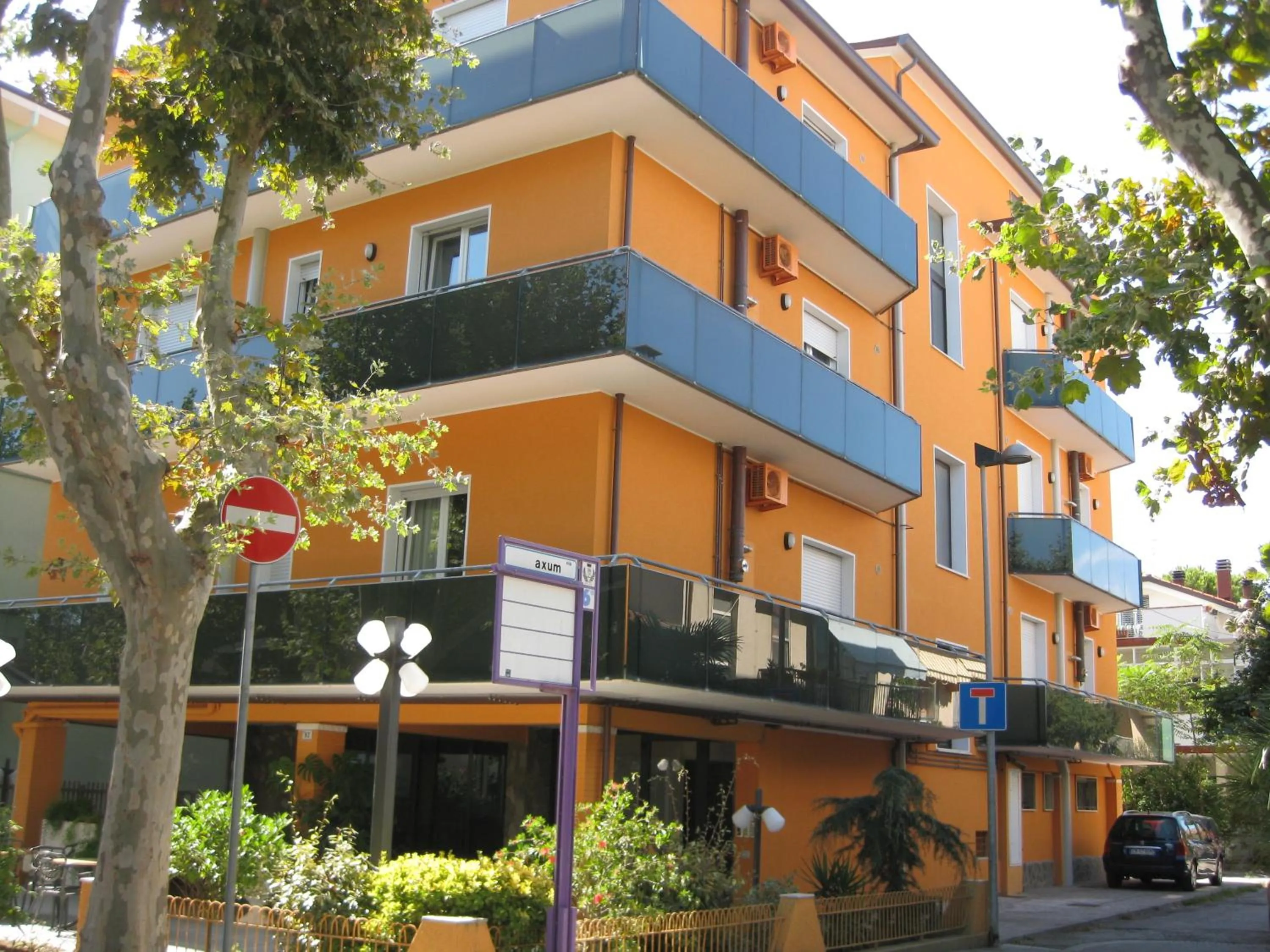 Location in Hotel Condor