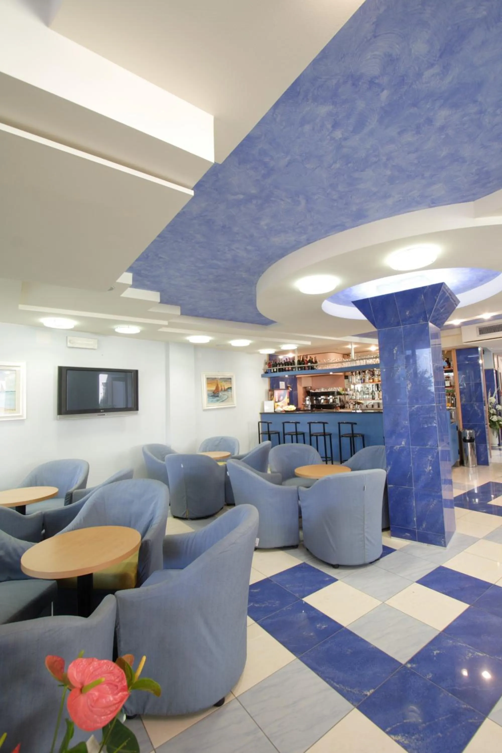 Lounge or bar in Hotel Condor