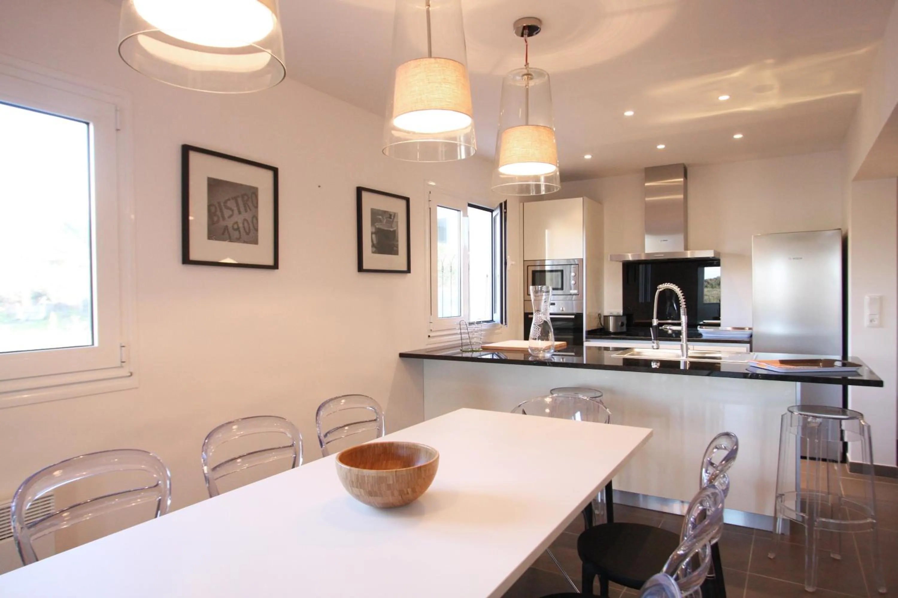 Kitchen or kitchenette in Residence Catherine