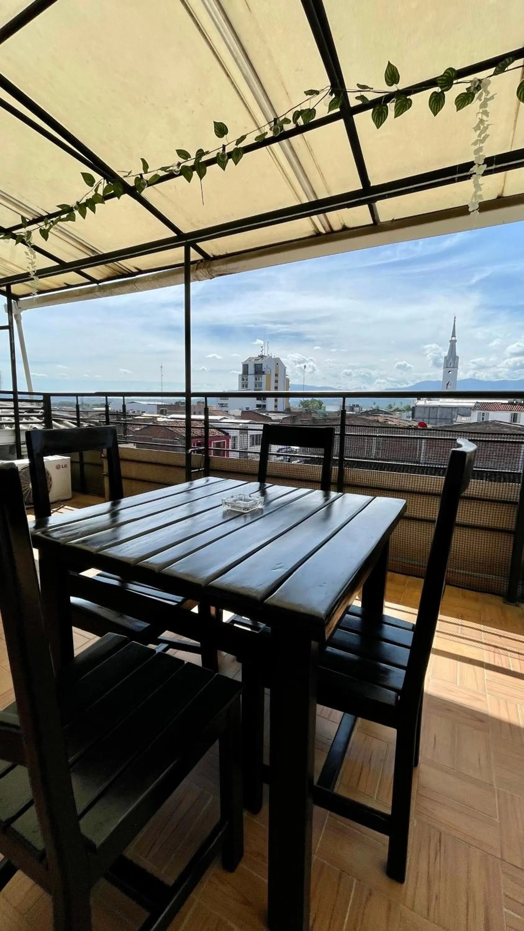 Balcony/Terrace in Hotel Sangil Tuluá