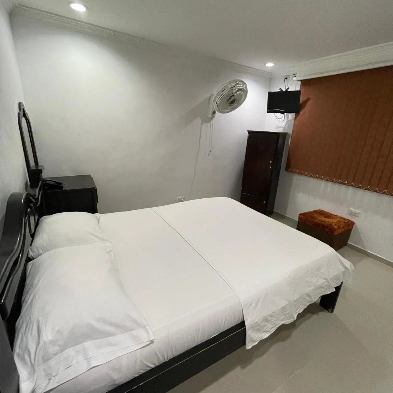 Bed in Hotel Sangil Tuluá