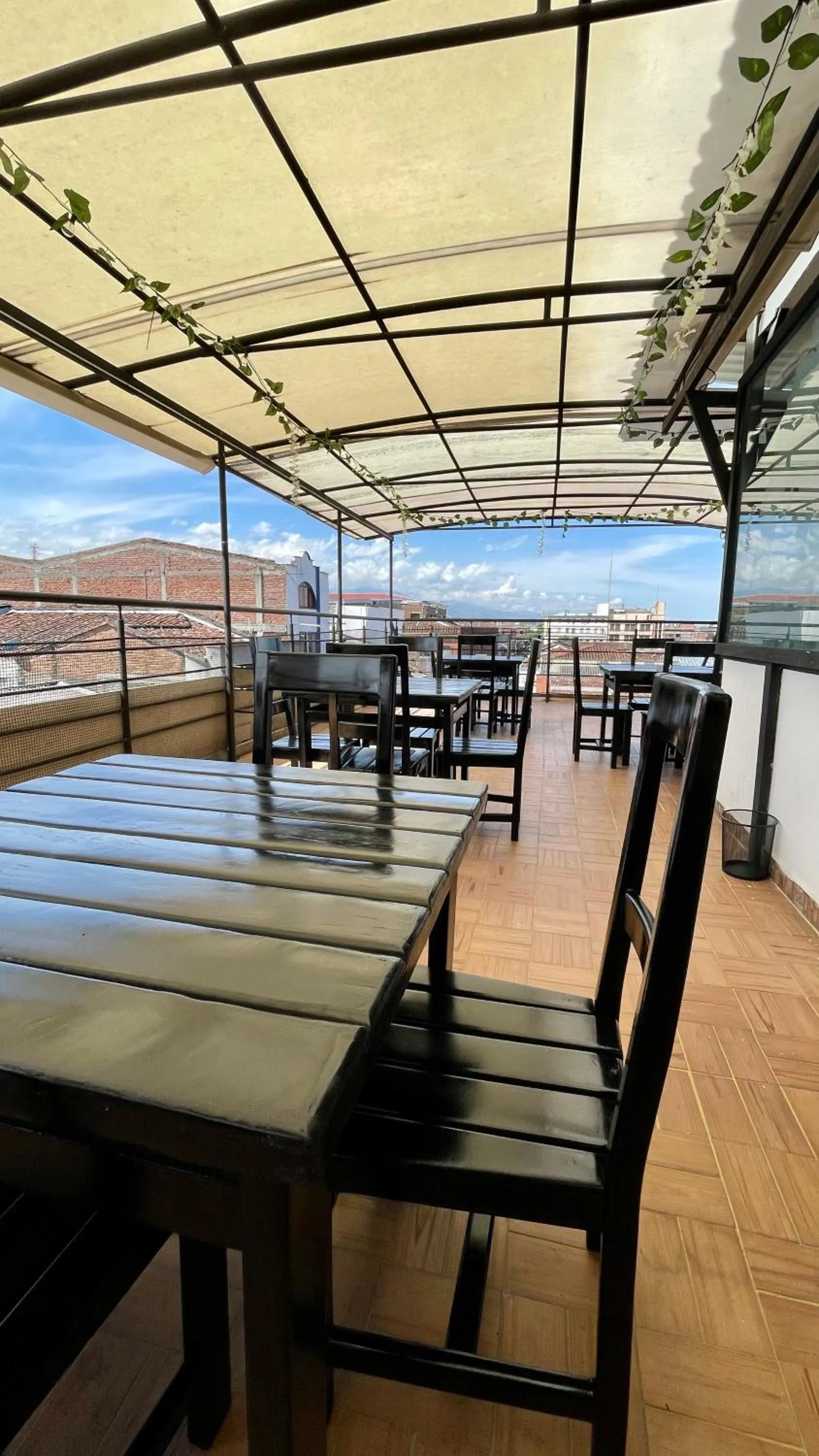 Balcony/Terrace in Hotel Sangil Tuluá