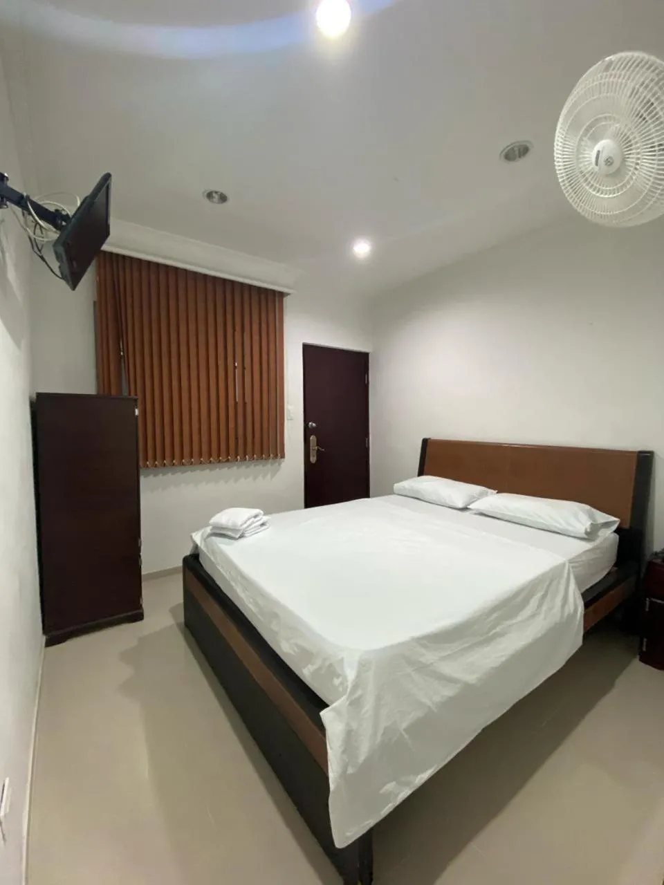 Bedroom, Bed in Hotel Sangil Tuluá