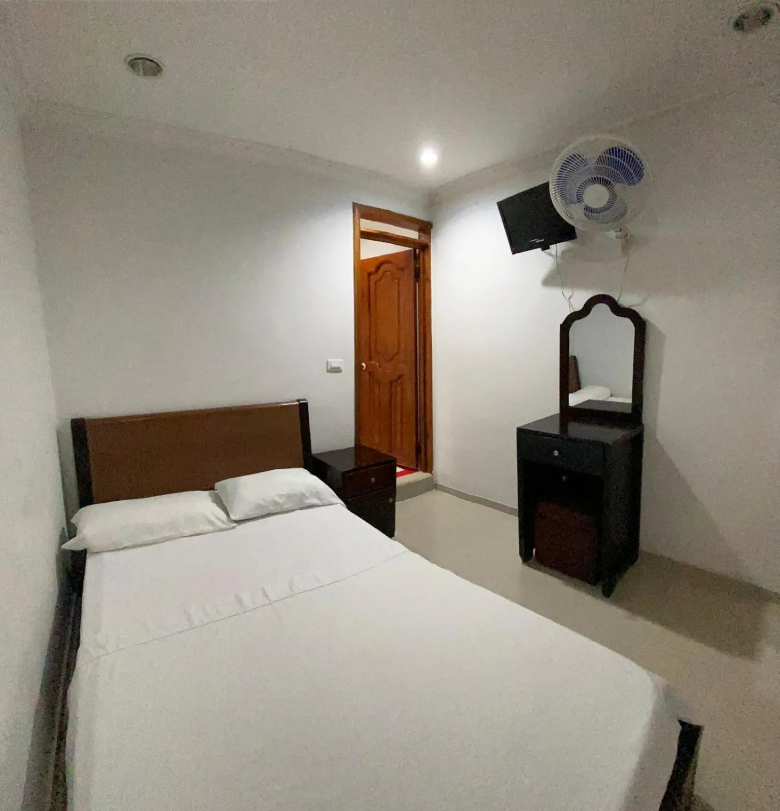 Bed in Hotel Sangil Tuluá