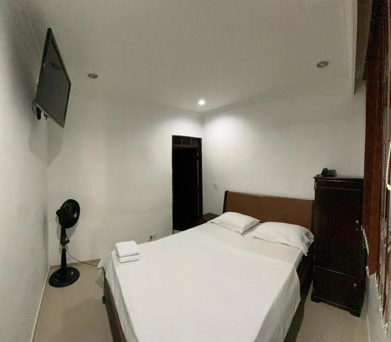 Bed in Hotel Sangil Tuluá