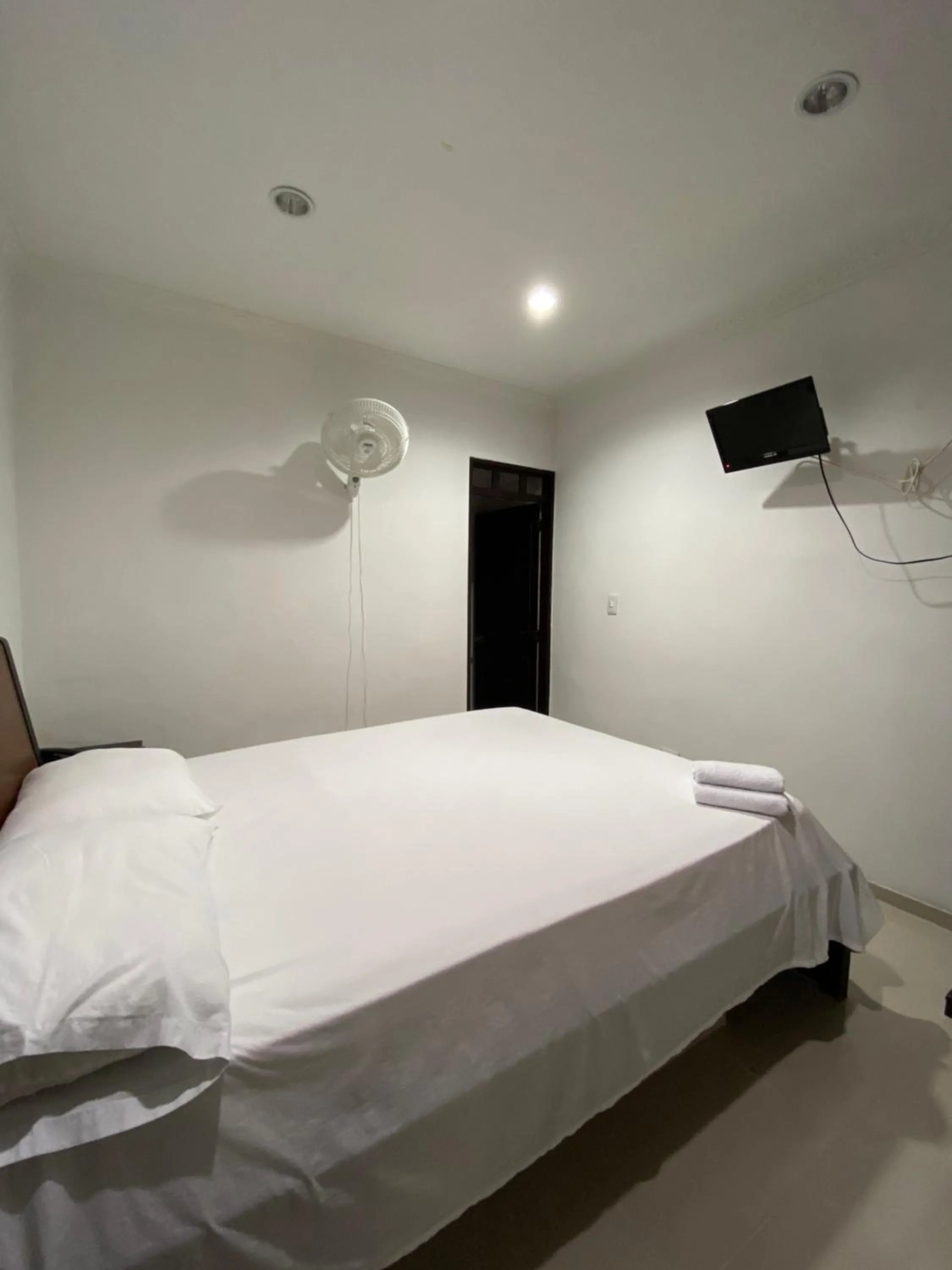 TV and multimedia, Bed in Hotel Sangil Tuluá