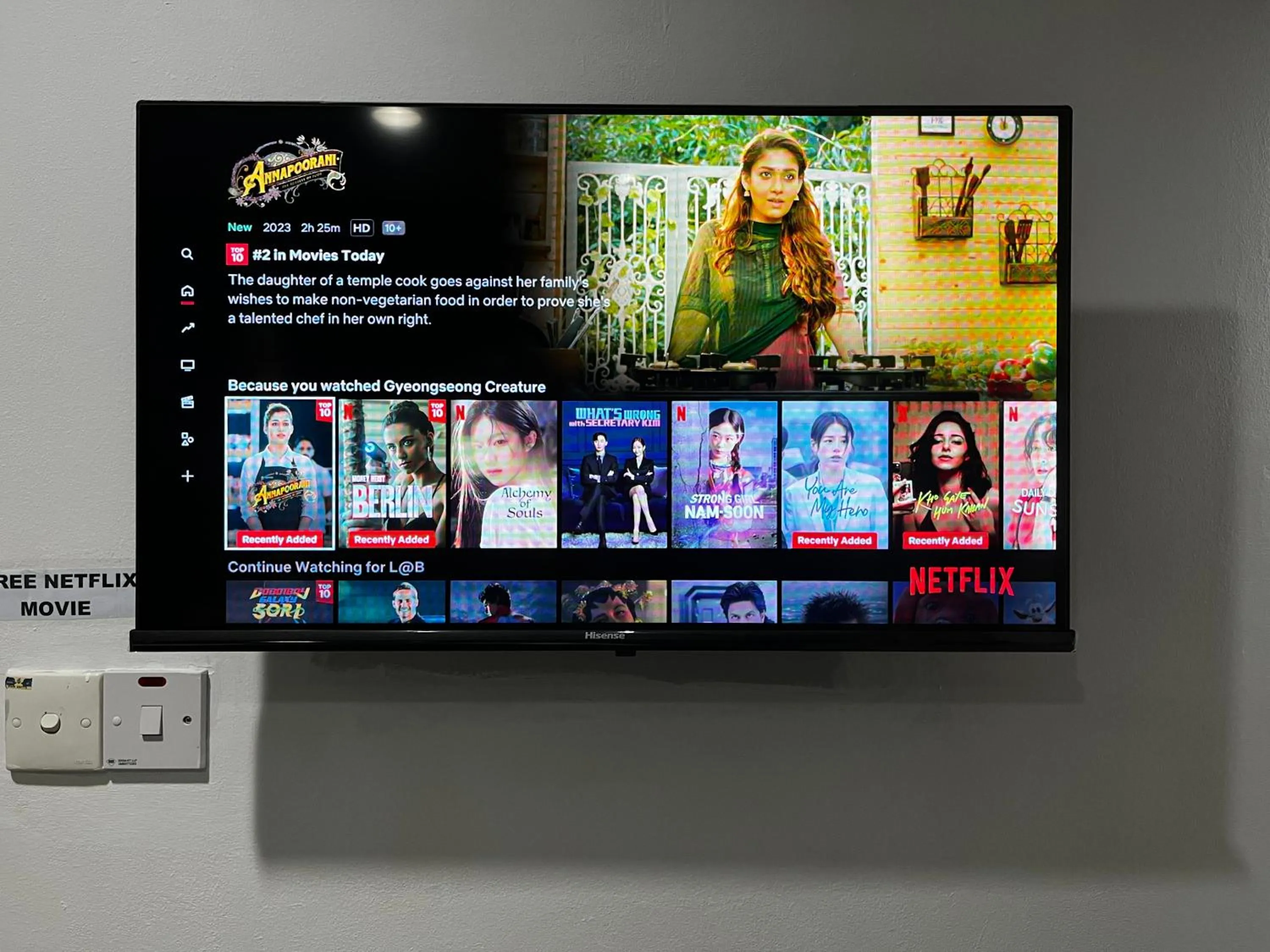 TV and multimedia in One Avenue Hotel Balakong