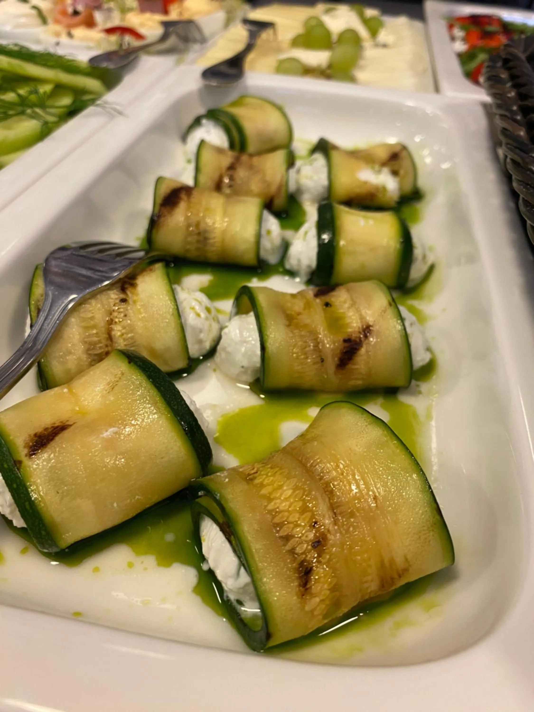 Food and drinks in Hotel Piano