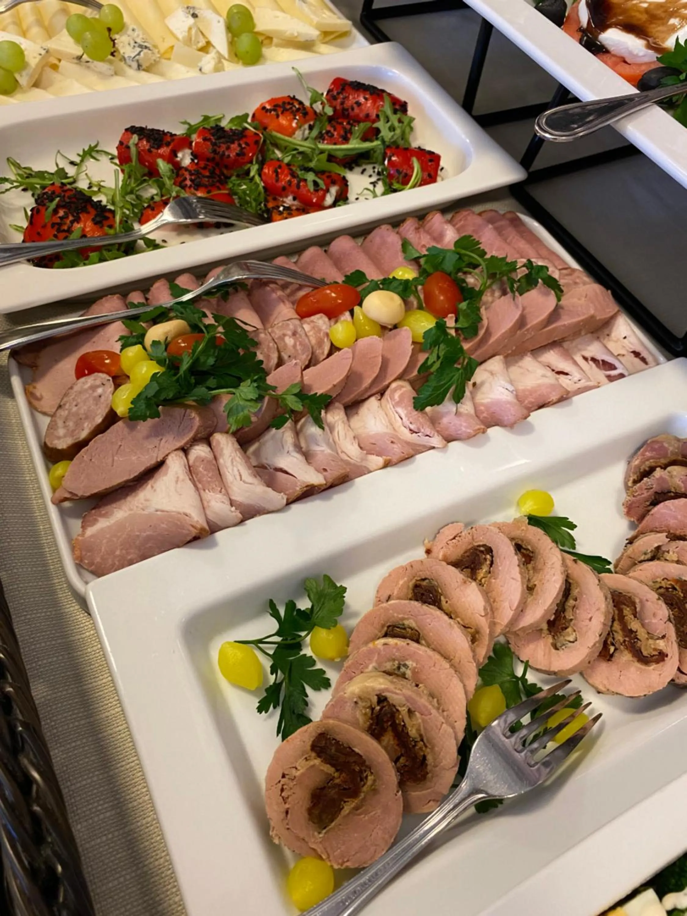 Food and drinks in Hotel Piano