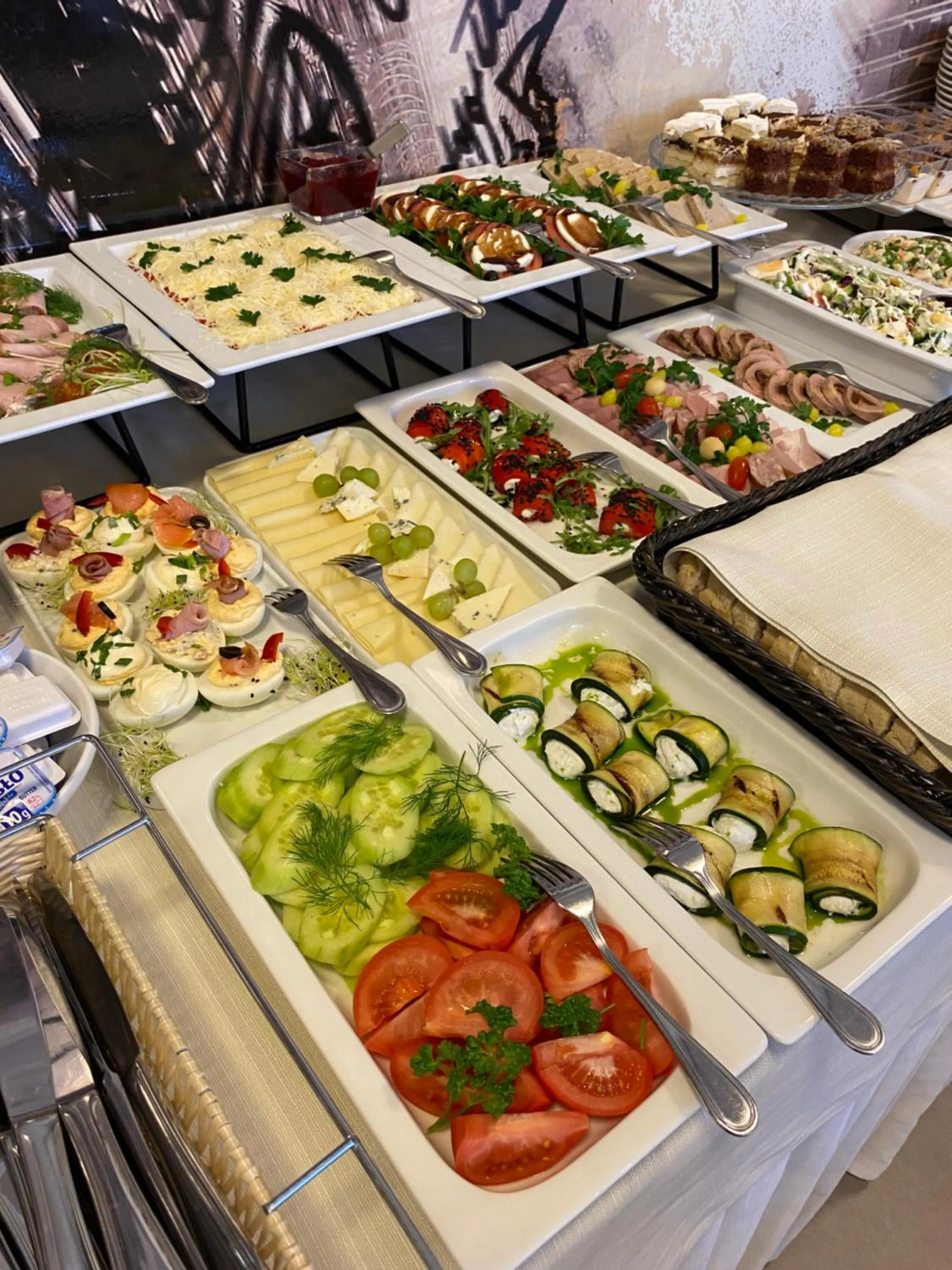 Breakfast in Hotel Piano