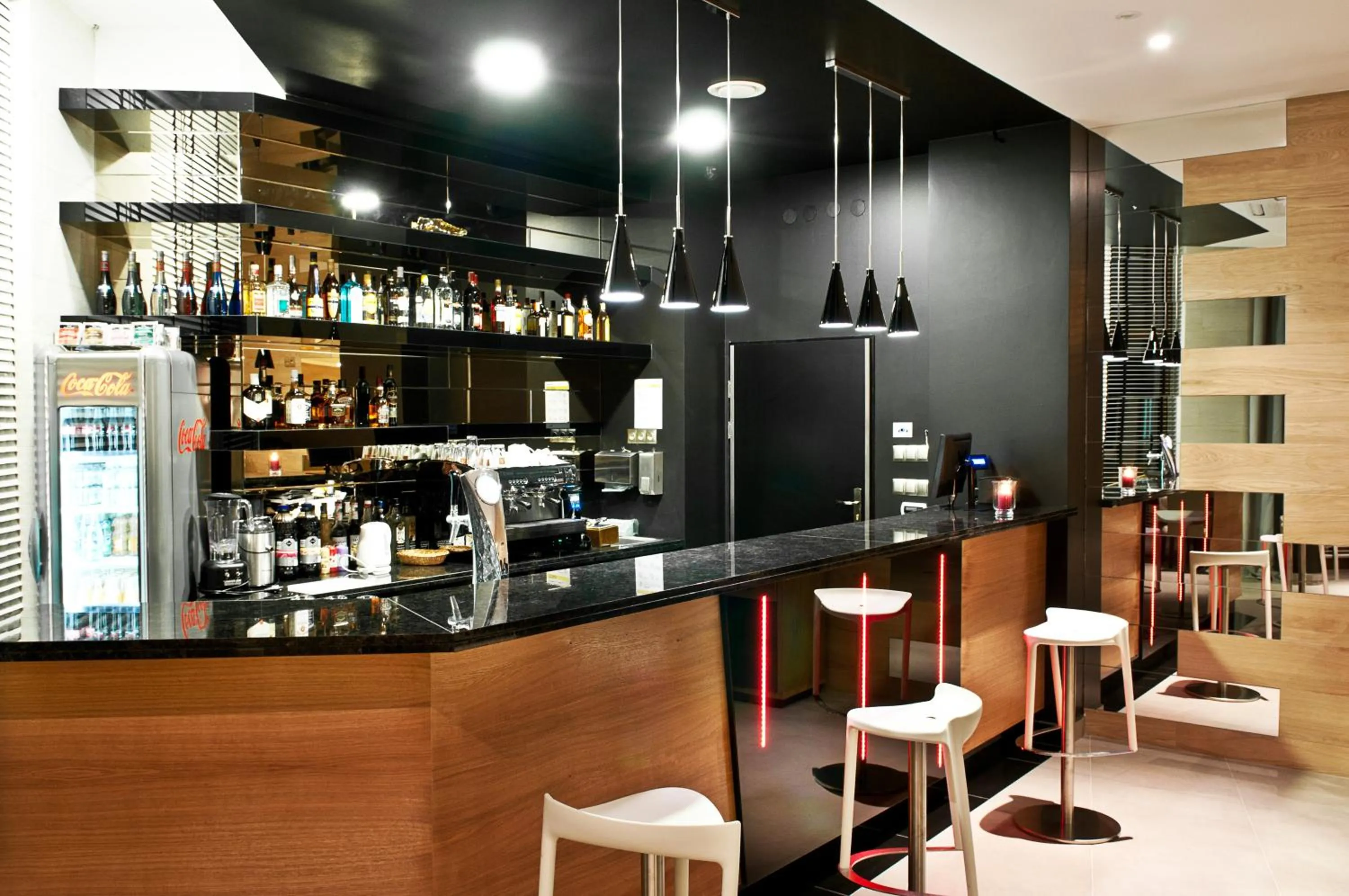 Lounge or bar in Hotel Piano