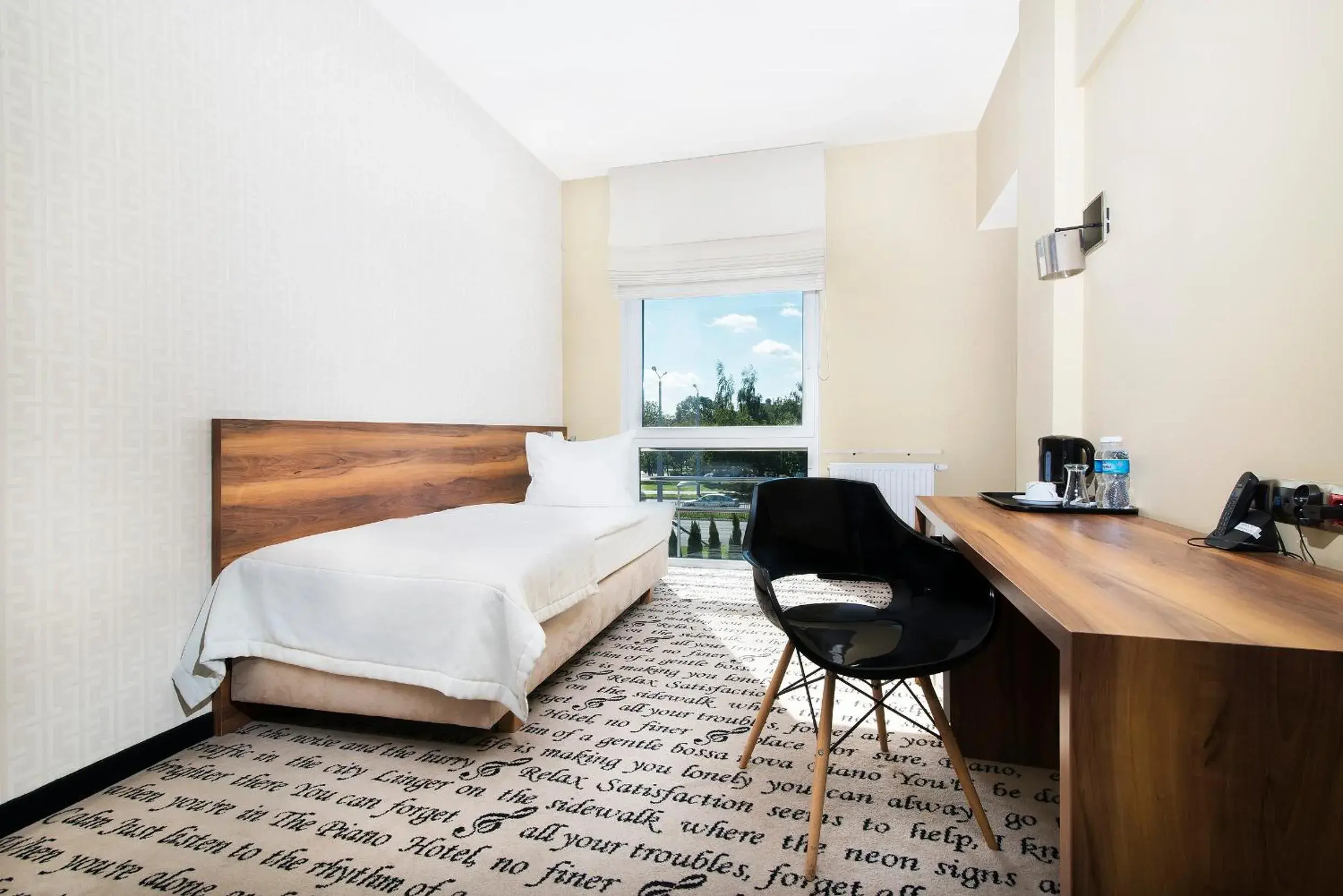 Single Room in Hotel Piano Single Room in Hotel Piano