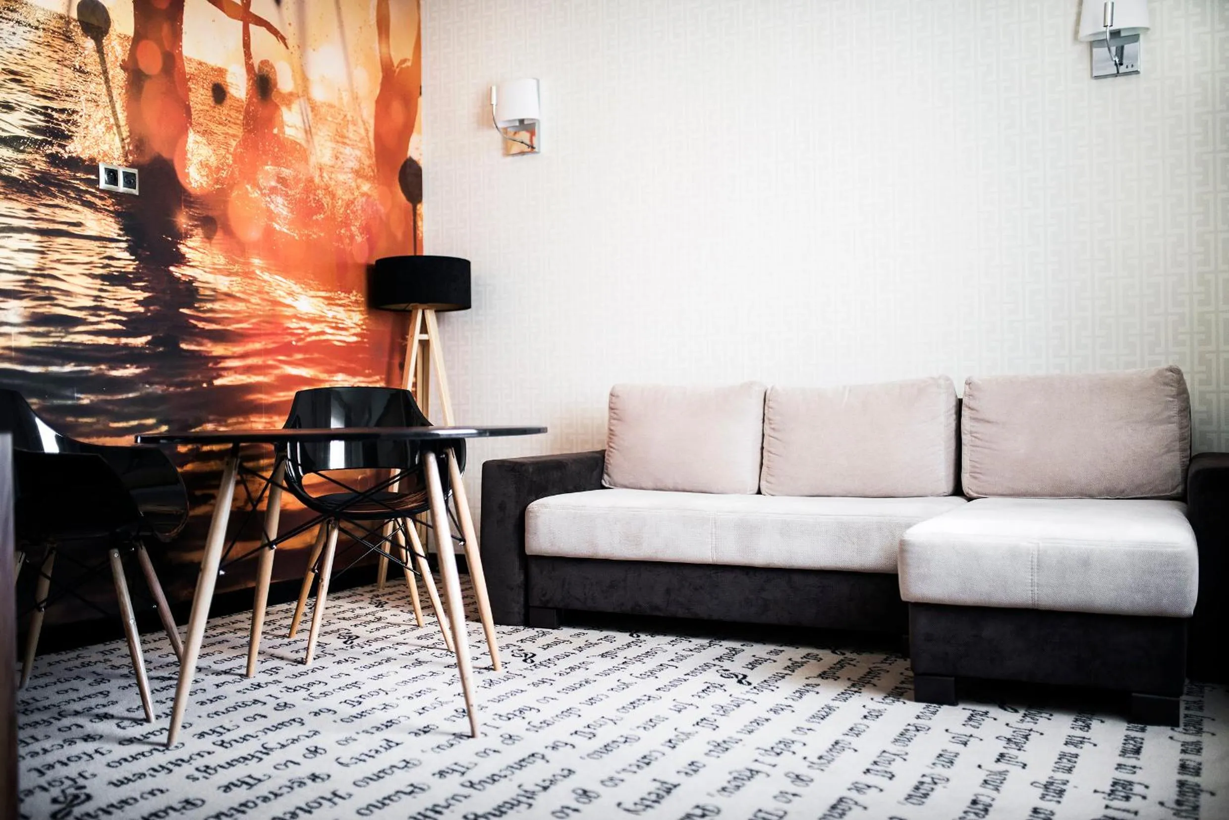 Living room in Hotel Piano