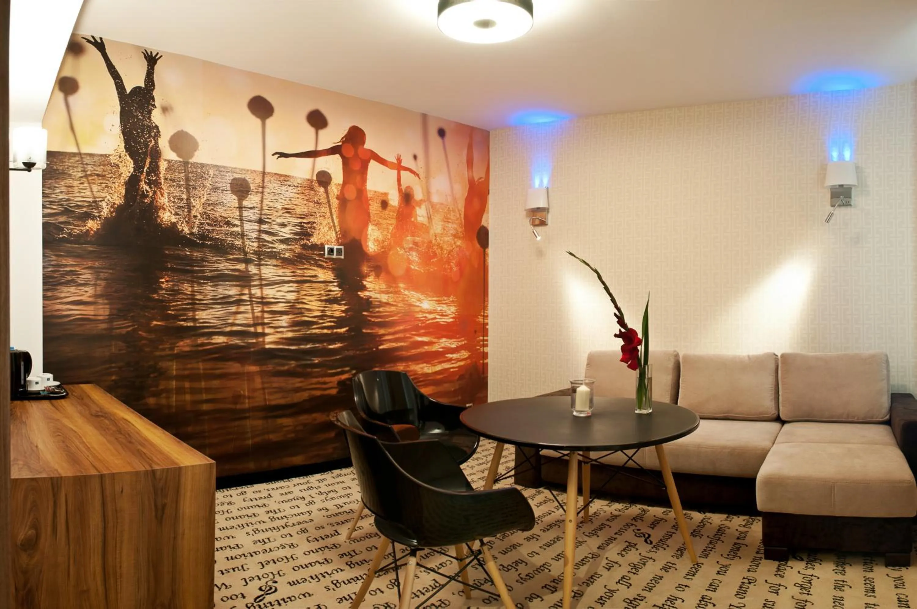 Photo of the whole room in Hotel Piano