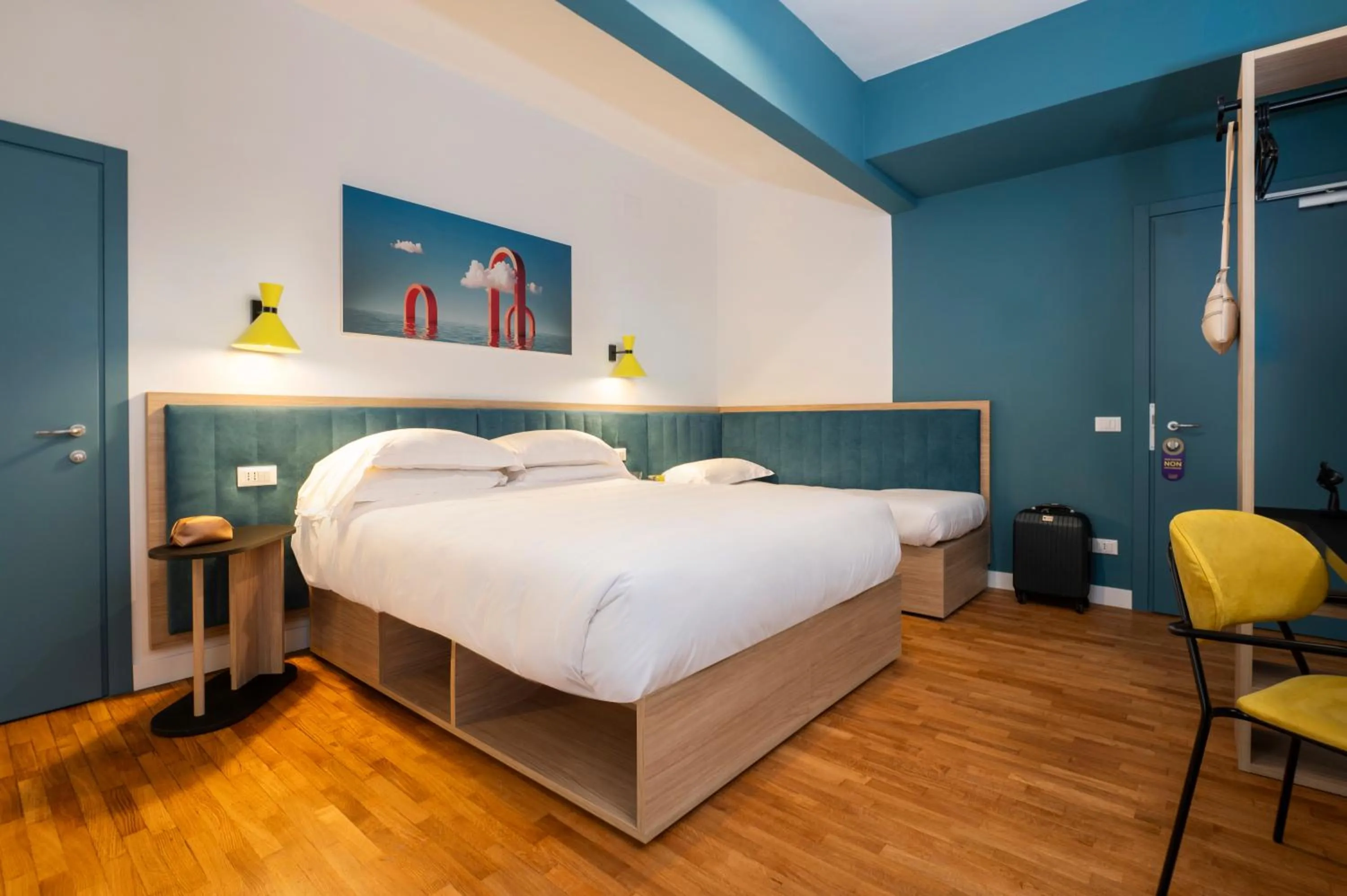 Bed in Rome Ciampino Smart Hotel