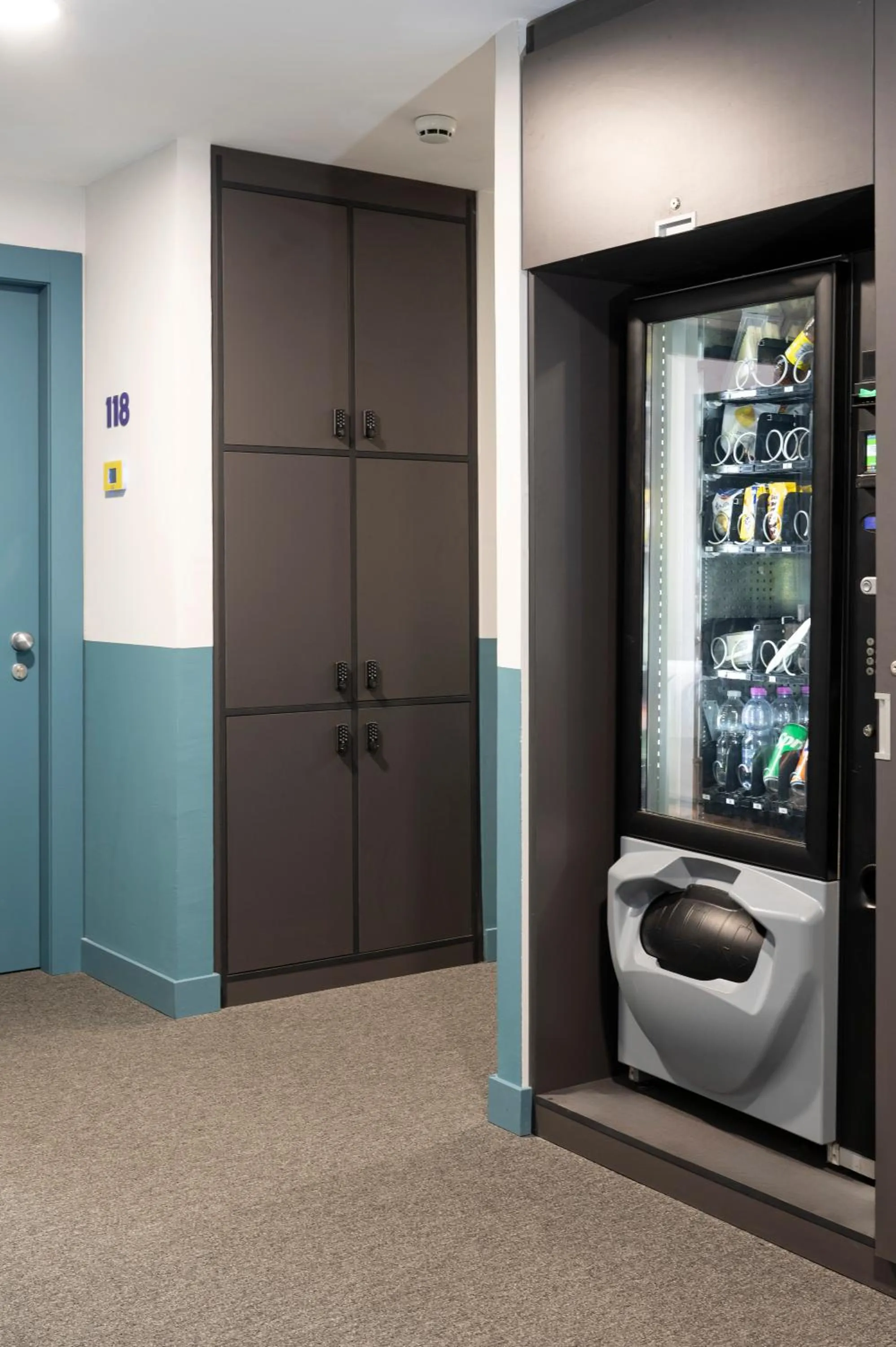 vending machine in Rome Ciampino Smart Hotel