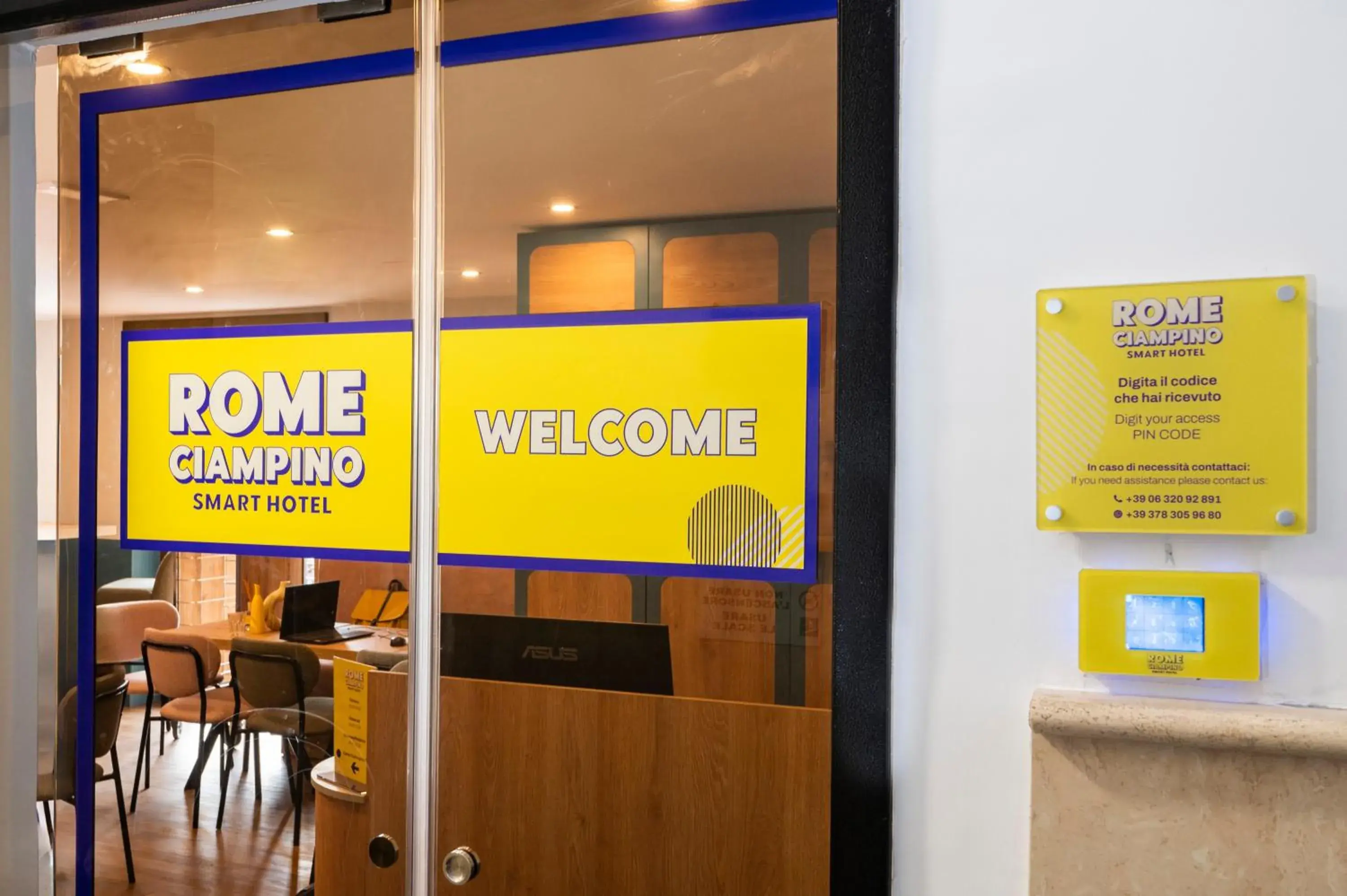 Facade/entrance in Rome Ciampino Smart Hotel Facade/entrance in Rome Ciampino Smart Hotel