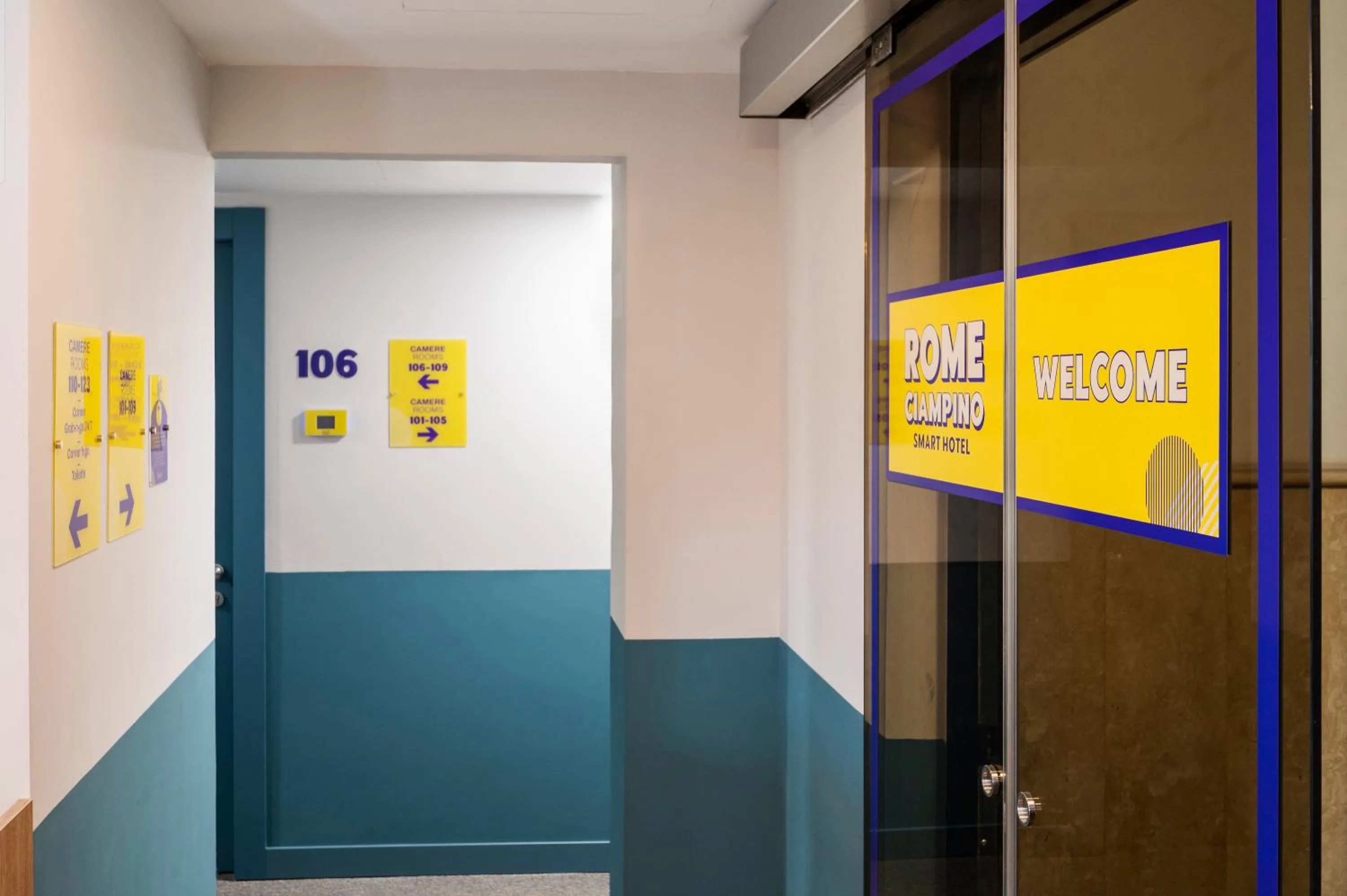 Facade/entrance in Rome Ciampino Smart Hotel