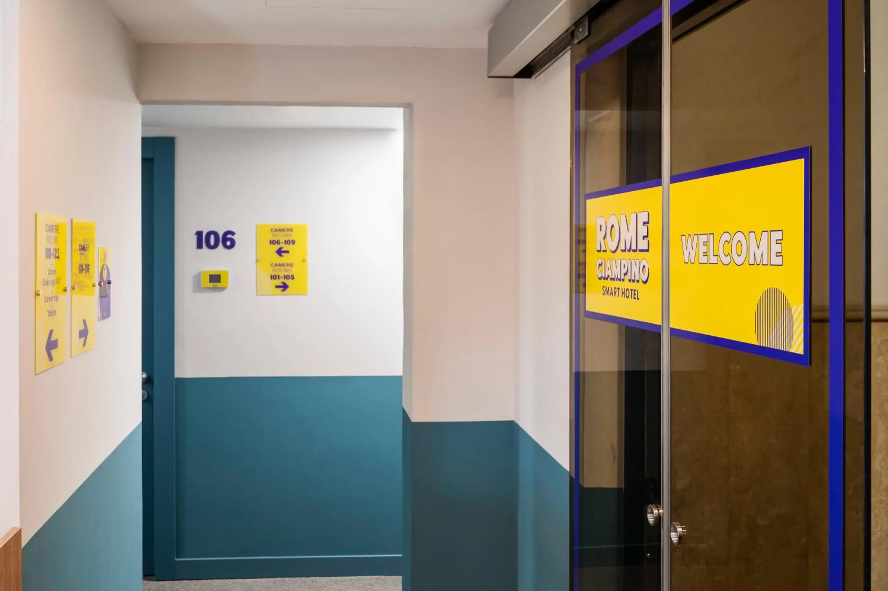 Facade/entrance in Rome Ciampino Smart Hotel Facade/entrance in Rome Ciampino Smart Hotel