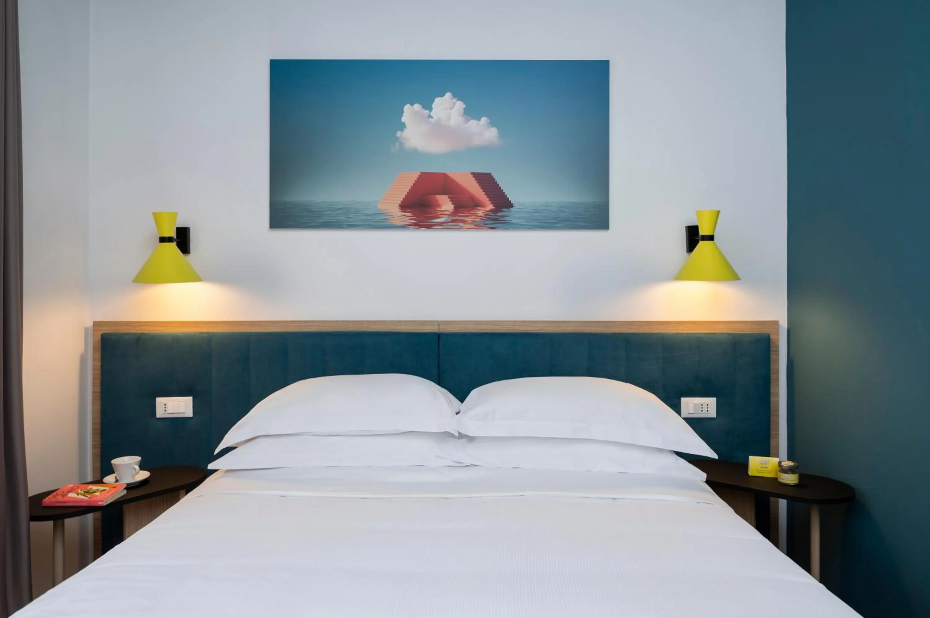 Bed in Rome Ciampino Smart Hotel