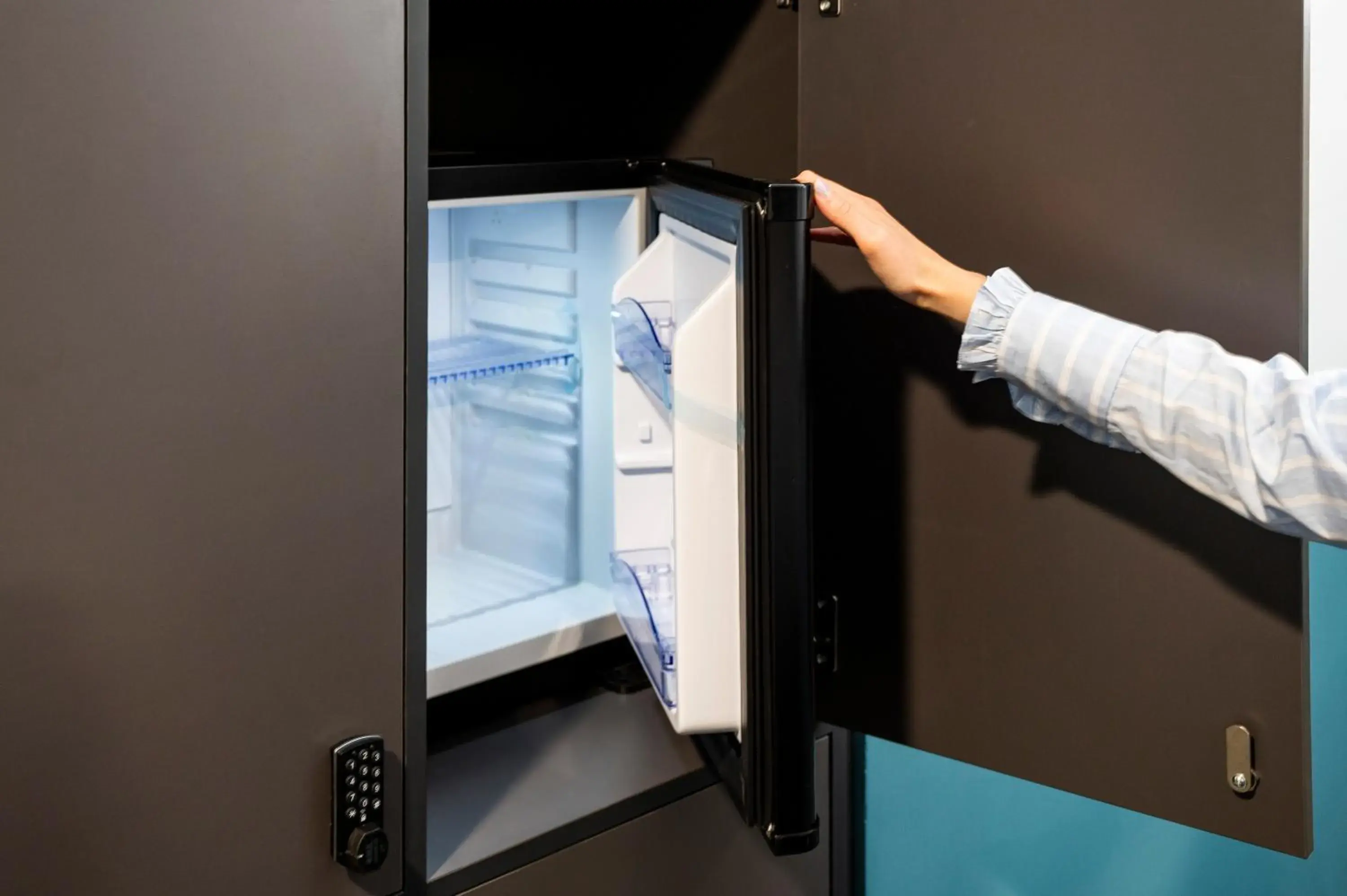 safe, Bed in Rome Ciampino Smart Hotel safe, Bed in Rome Ciampino Smart Hotel