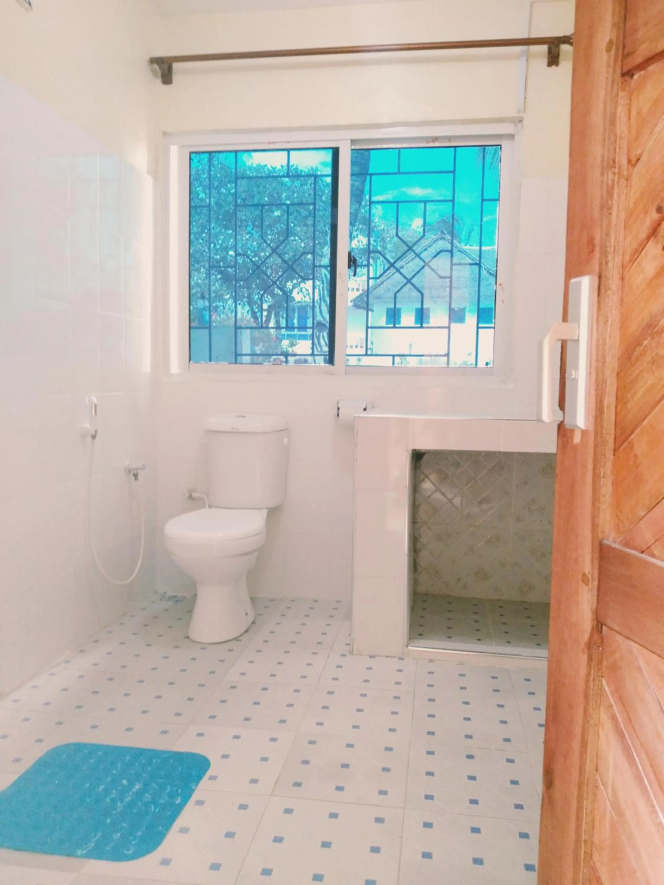 Bathroom in Ocean View Nyali Boutique Hotel