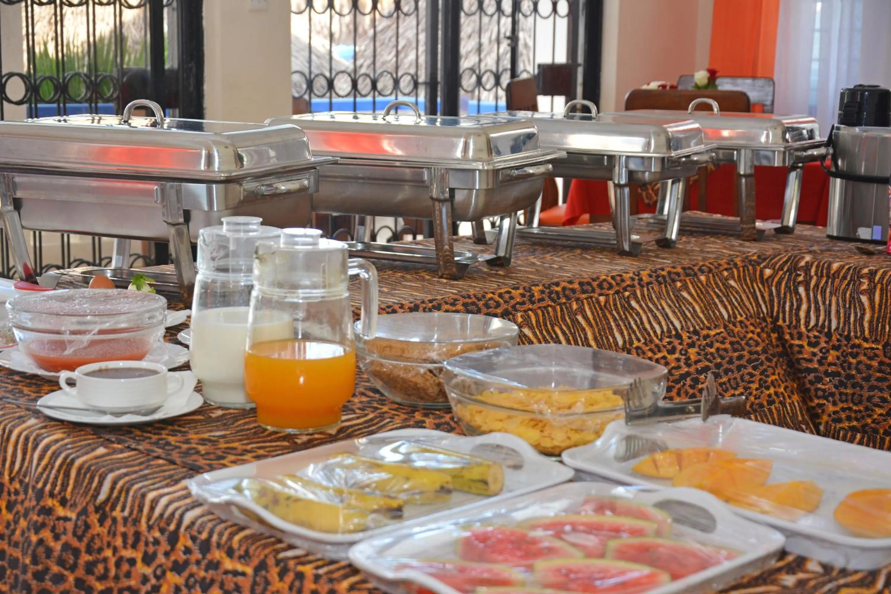 Restaurant/places to eat in Ocean View Nyali Boutique Hotel