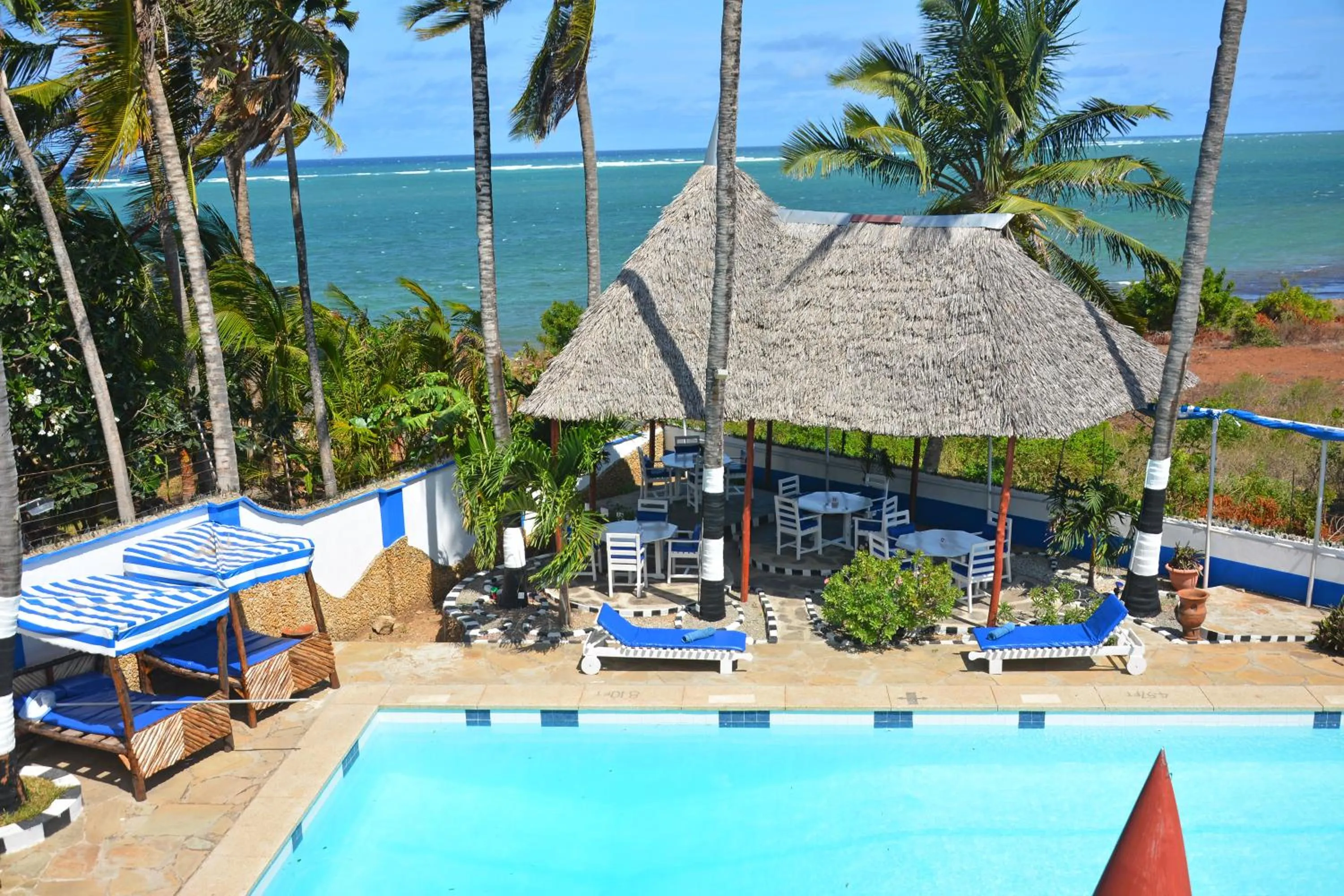 Beach in Ocean View Nyali Boutique Hotel