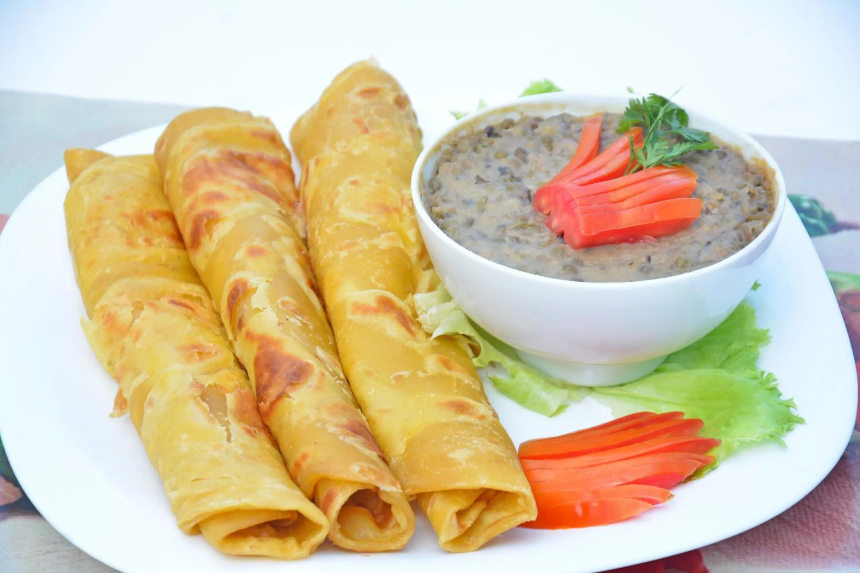 Lunch in Ocean View Nyali Boutique Hotel