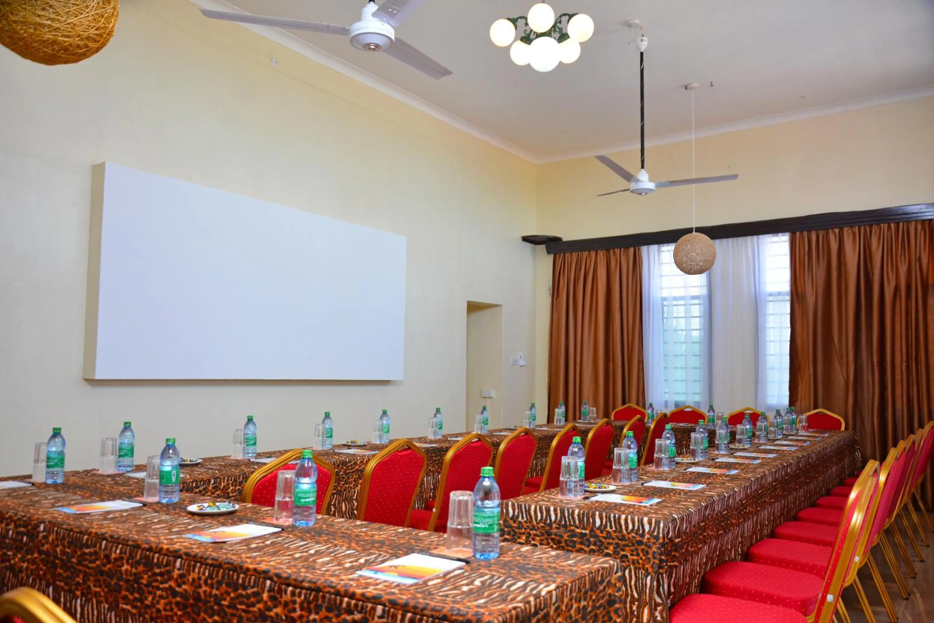 Meeting/conference room in Ocean View Nyali Boutique Hotel