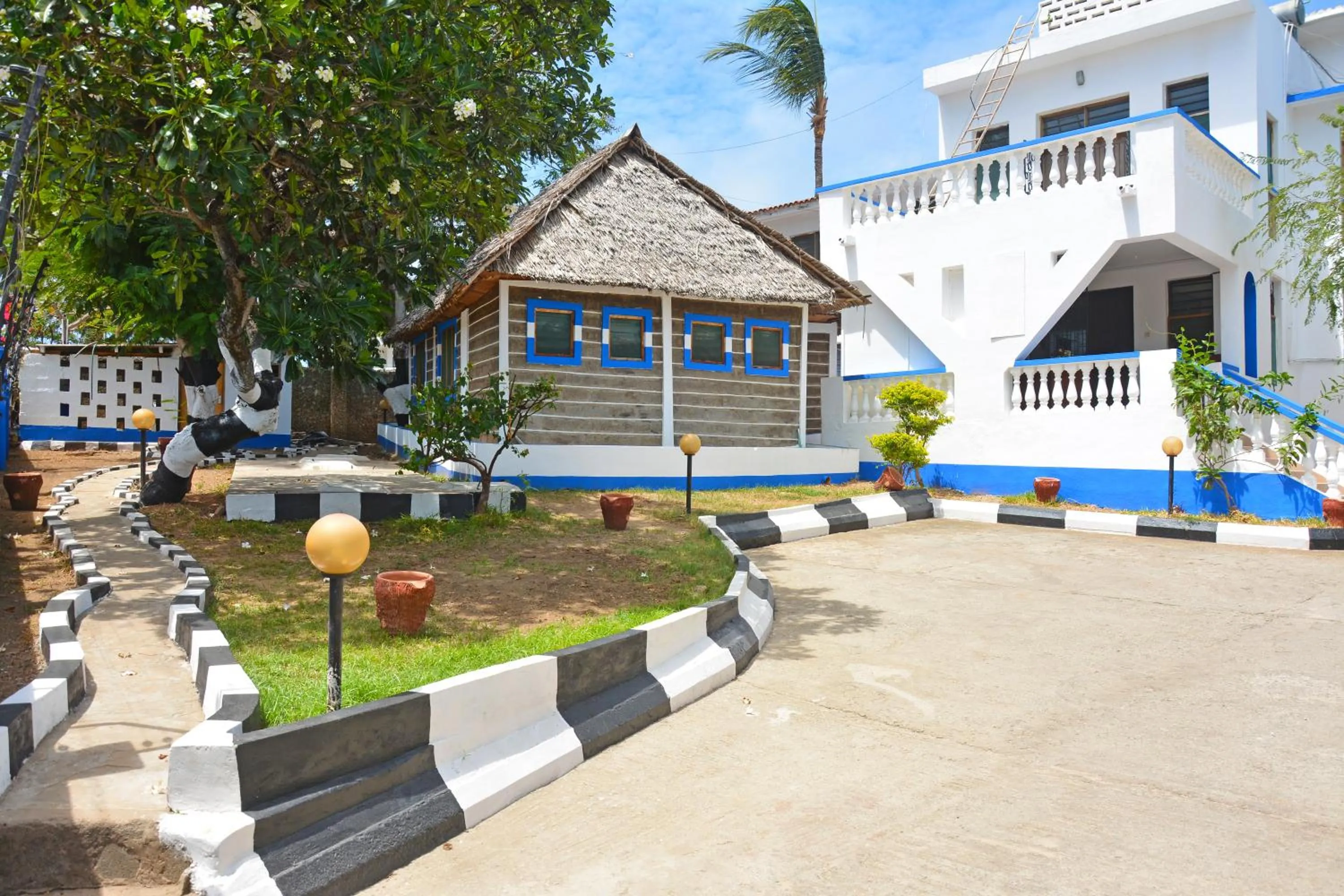 Facade/entrance in Ocean View Nyali Boutique Hotel